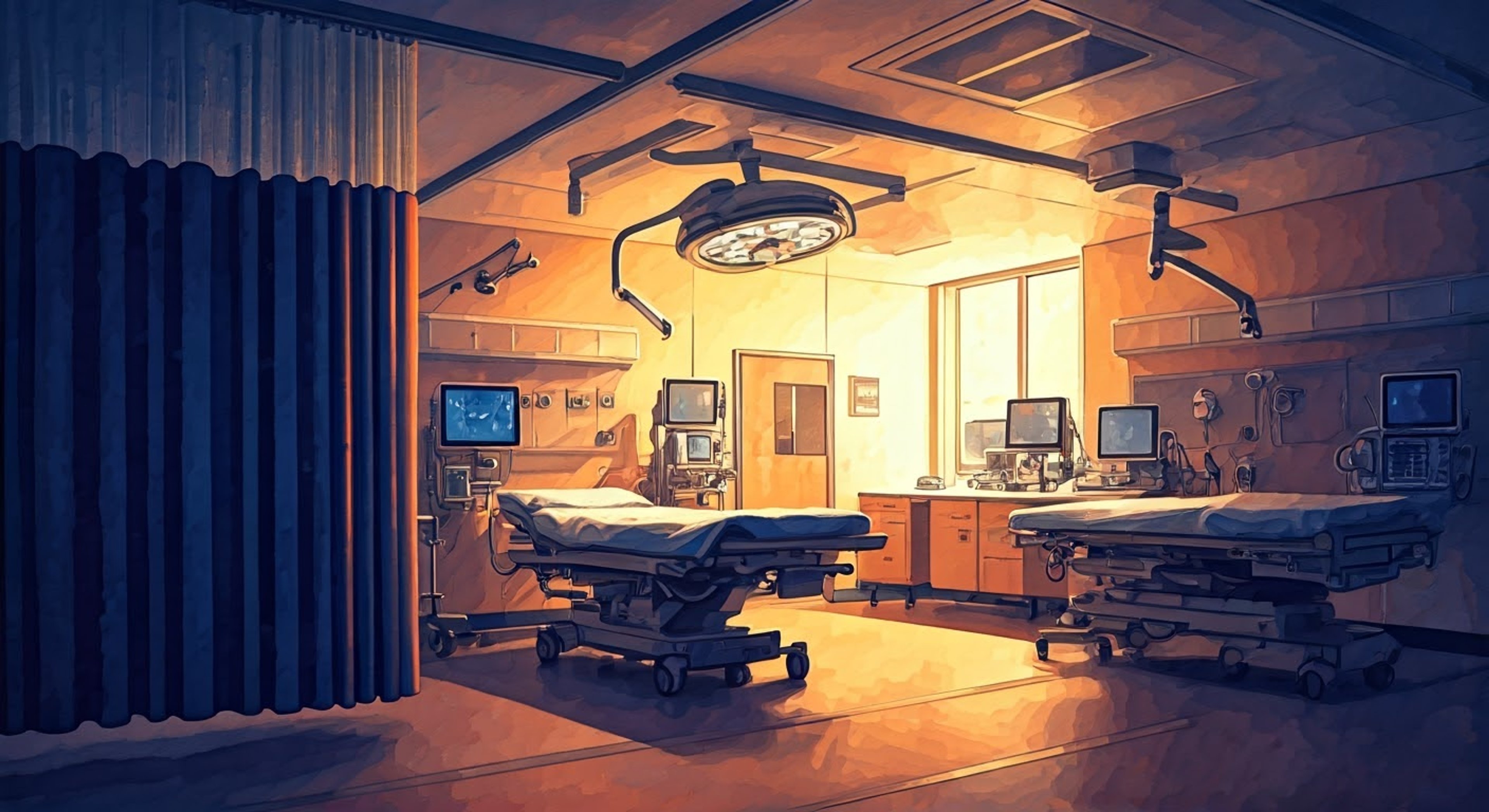 You find yourself admitted to Holby City Hospital's emergency department during Cam's shift. As your dedicated nurse, Cam must balance his natural compassion with professional duties while treating your serious condition. His characteristic self-doubt surfaces but he's determined to provide the best possible care.