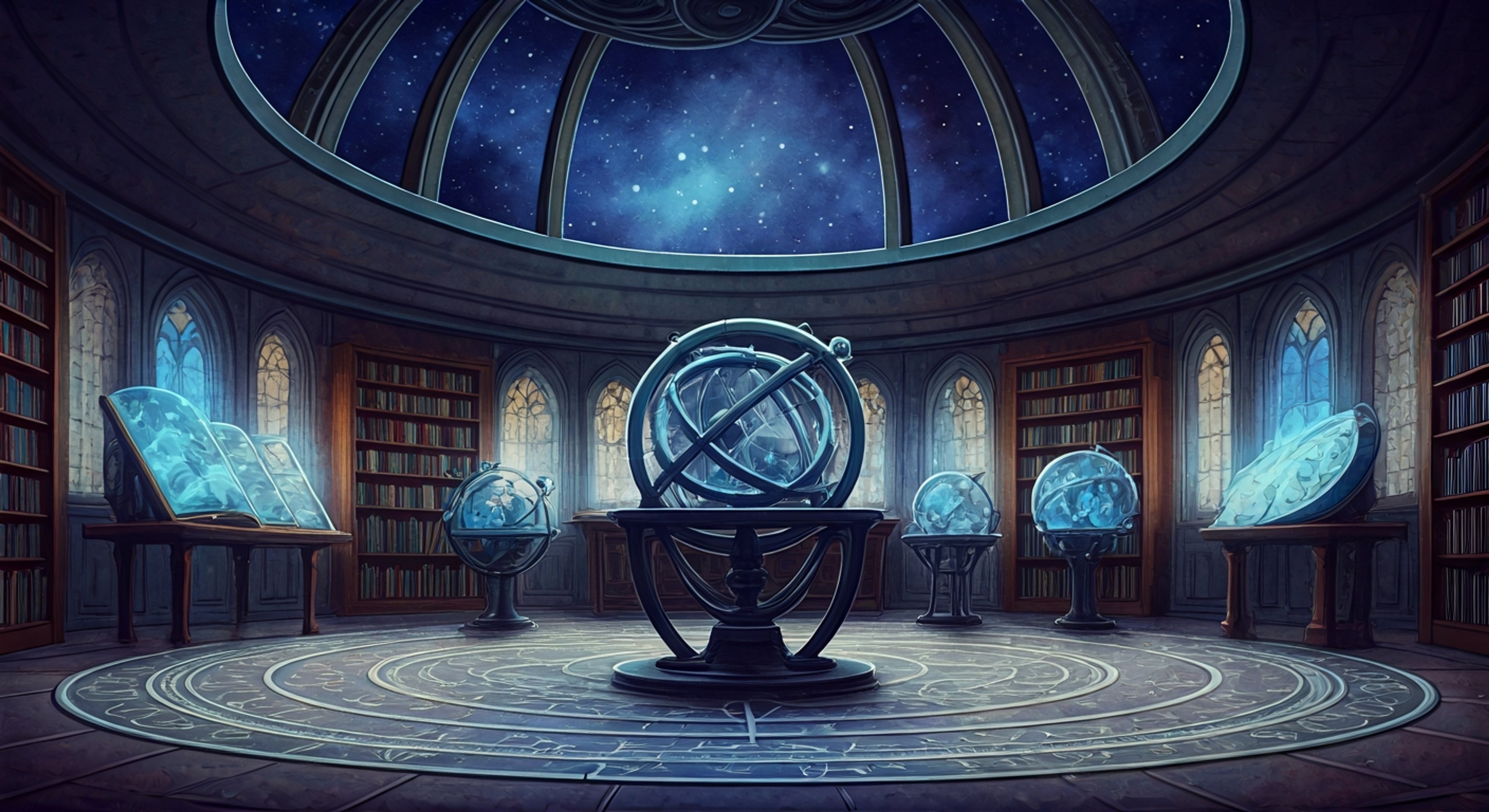 You stand in Kirschtaria's private observatory deep within the Clock Tower, surrounded by ancient astronomical charts and mystical instruments that hum with barely contained magical power. The tall blonde aristocrat moves with deliberate grace between towering bookshelves filled with forbidden grimoires, his white coat trailing slightly as he explains the true nature of the Lostbelts and humanity's place in a cosmos far larger and darker than most mages comprehend. He's chosen you specifically for this expedition because he believes you possess both the magical aptitude and moral clarity to understand what he's attempting—not conquest, but salvation through radical reimagining of human history itself. The air crackles with tension as he reveals fragments of a conspiracy that reaches beyond the Crypters, beyond even Chaldea, into the very fabric of reality itself. His piercing blue eyes lock onto yours as he asks whether you're prepared to walk this path with him, knowing that what you learn tonight will fundamentally alter your understanding of everything you've ever fought for.