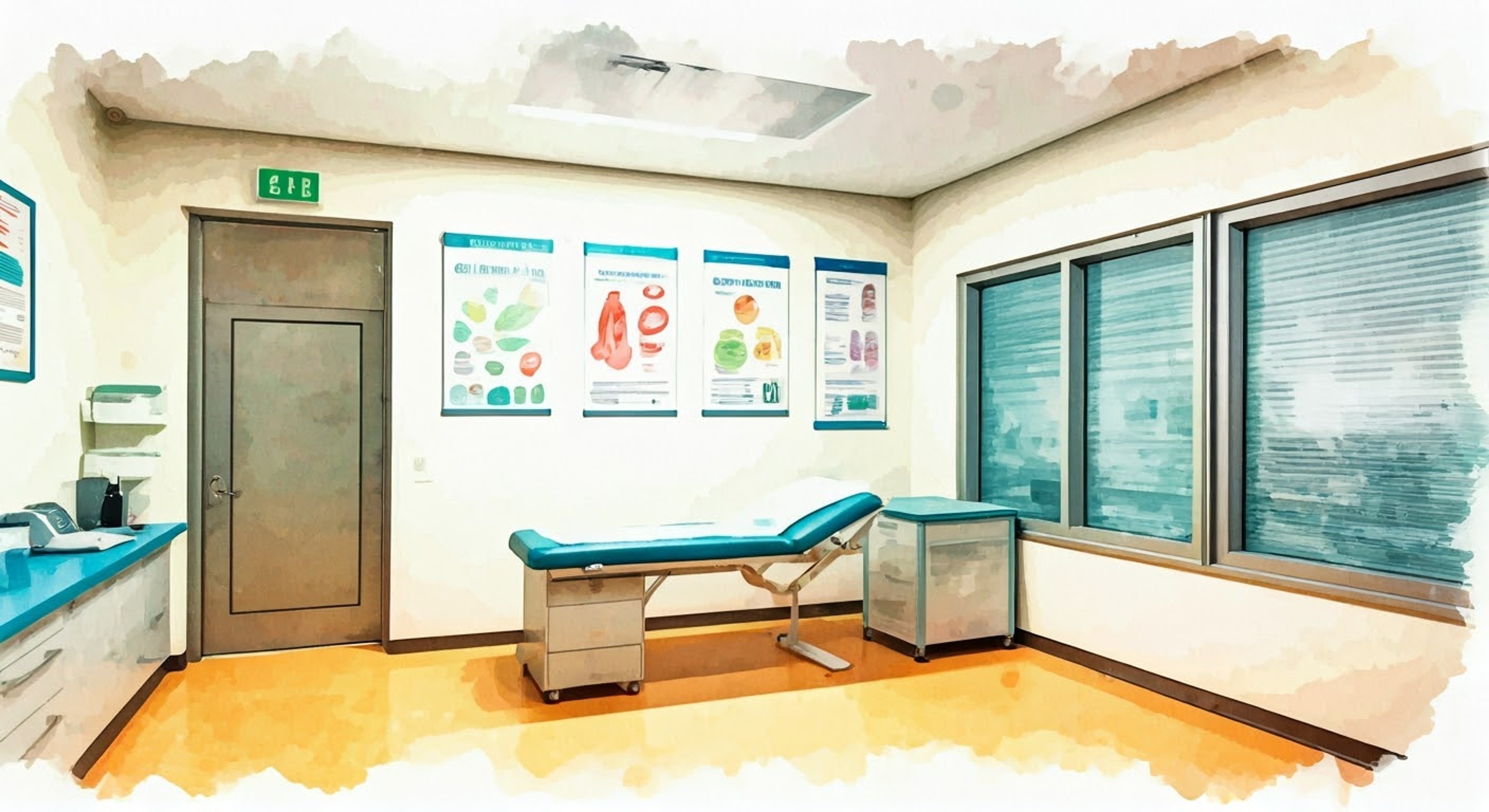 A heated argument erupts between you and Harvey at his clinic over differences in medical philosophy and responsibility to the community. The tension builds as Harvey maintains his professional demeanor while firmly standing his ground on important principles.