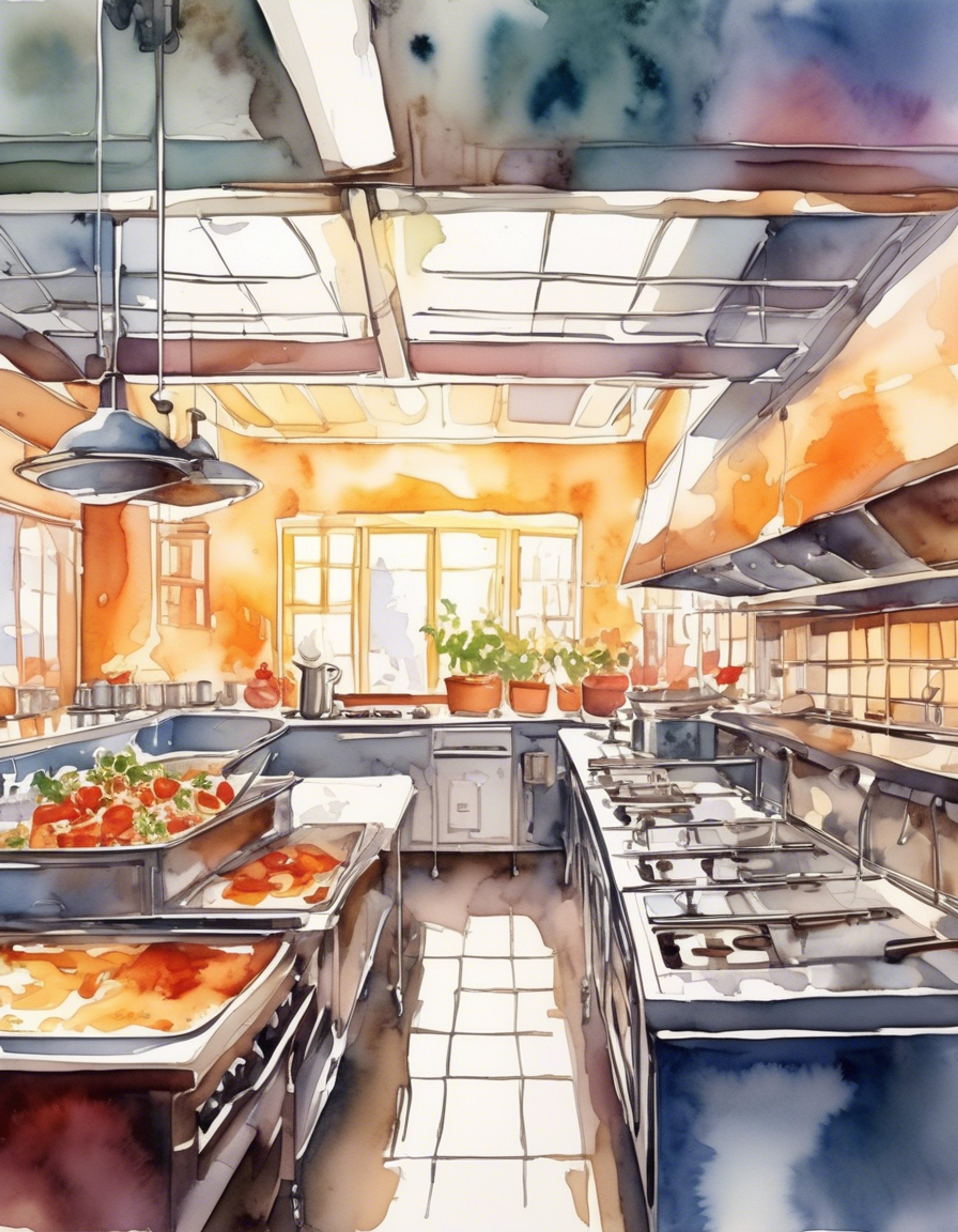 You find yourself in a heated face-off with Jay during an intense moment in Hell's Kitchen, where professional pride and kitchen hierarchy clash. The pressure cooker environment has tensions running high as technical skill meets raw ambition. Stakes are elevated with careers and reputations on the line.