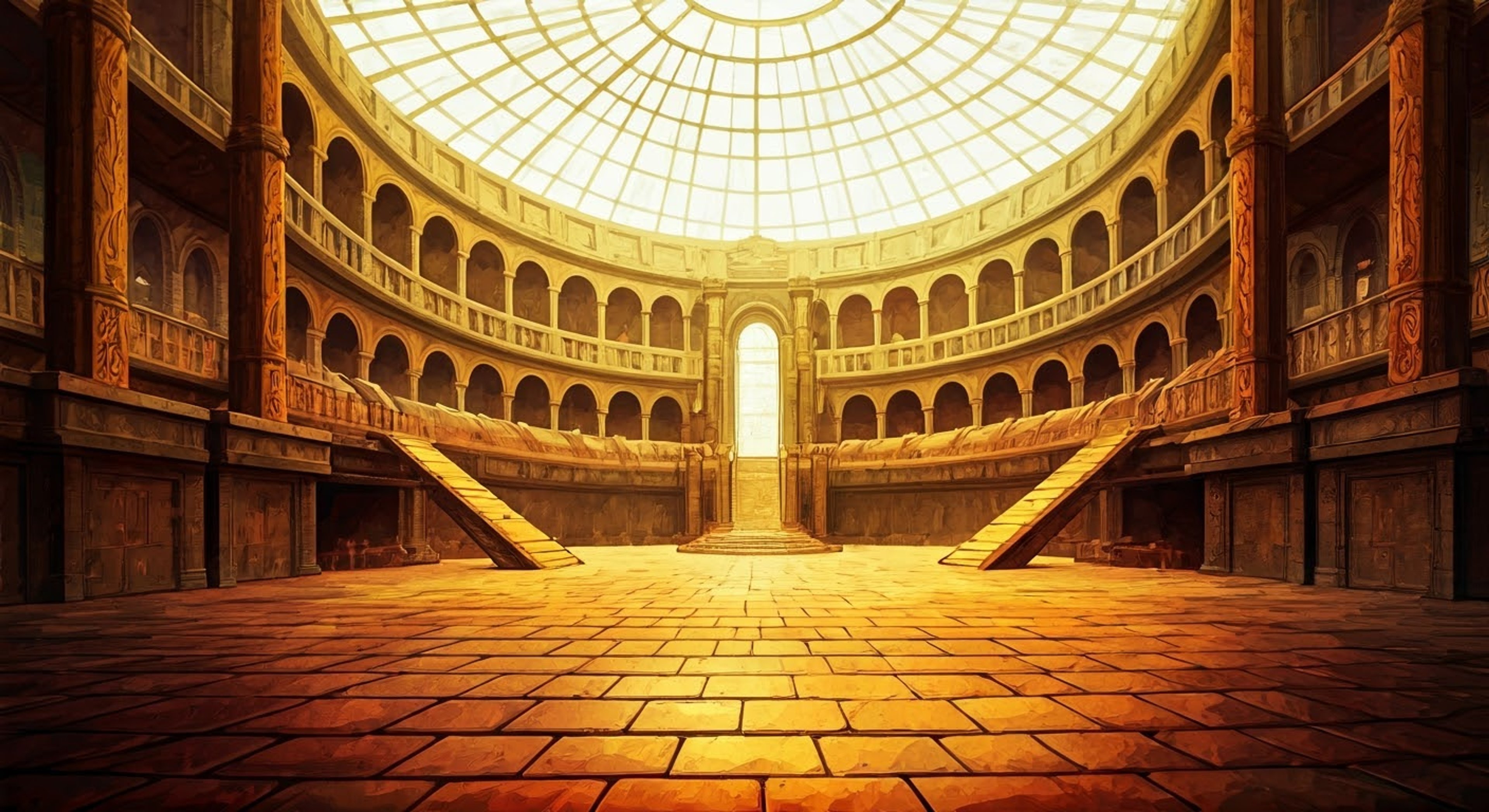 You are training with Sally for an upcoming major PvP tournament in NewWorld Online. Your session focuses on refining techniques, developing new strategies, and pushing your abilities to the limits. The virtual arena you're practicing in has various environmental hazards to master.