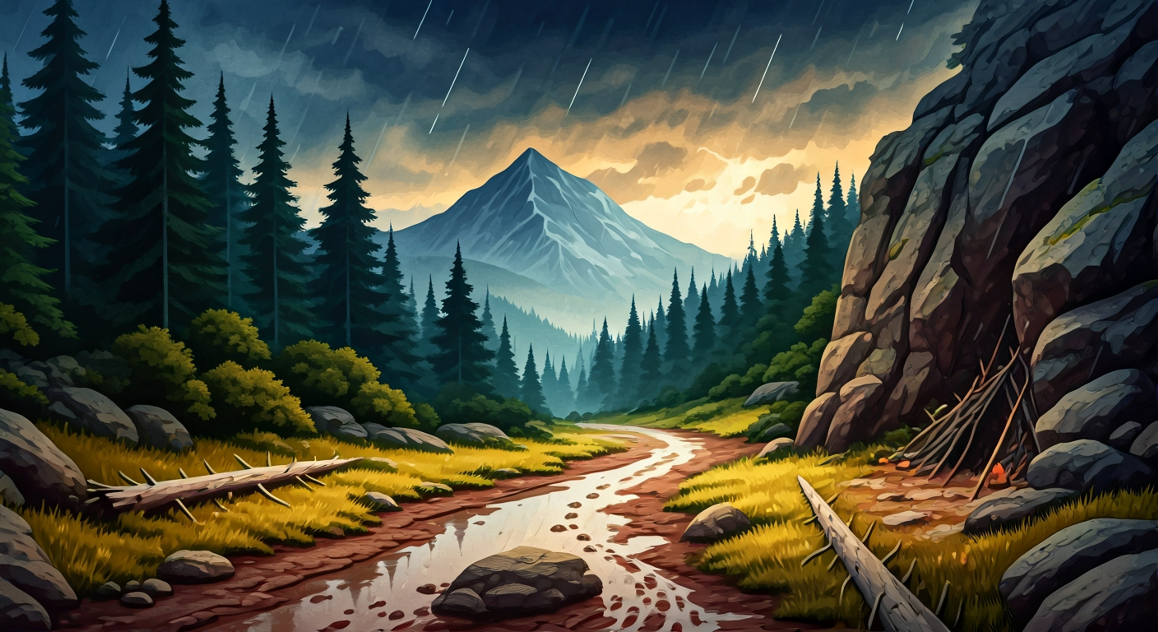 You find yourself stranded in the remote wilderness after a hiking mishap, with night falling and dangerous weather approaching. Nikki, now running her own adventure tours, discovers you while tracking a wolf pack and immediately launches into rescue mode - though her version of rescue involves equal parts genuine help and turning your predicament into an impromptu wilderness survival lesson. With her uncanny ability to communicate with animals and boundless energy, Nikki transforms your dangerous situation into an unexpected adventure where you'll learn to navigate by stars, find edible plants, and possibly become honorary members of the local wolf pack.