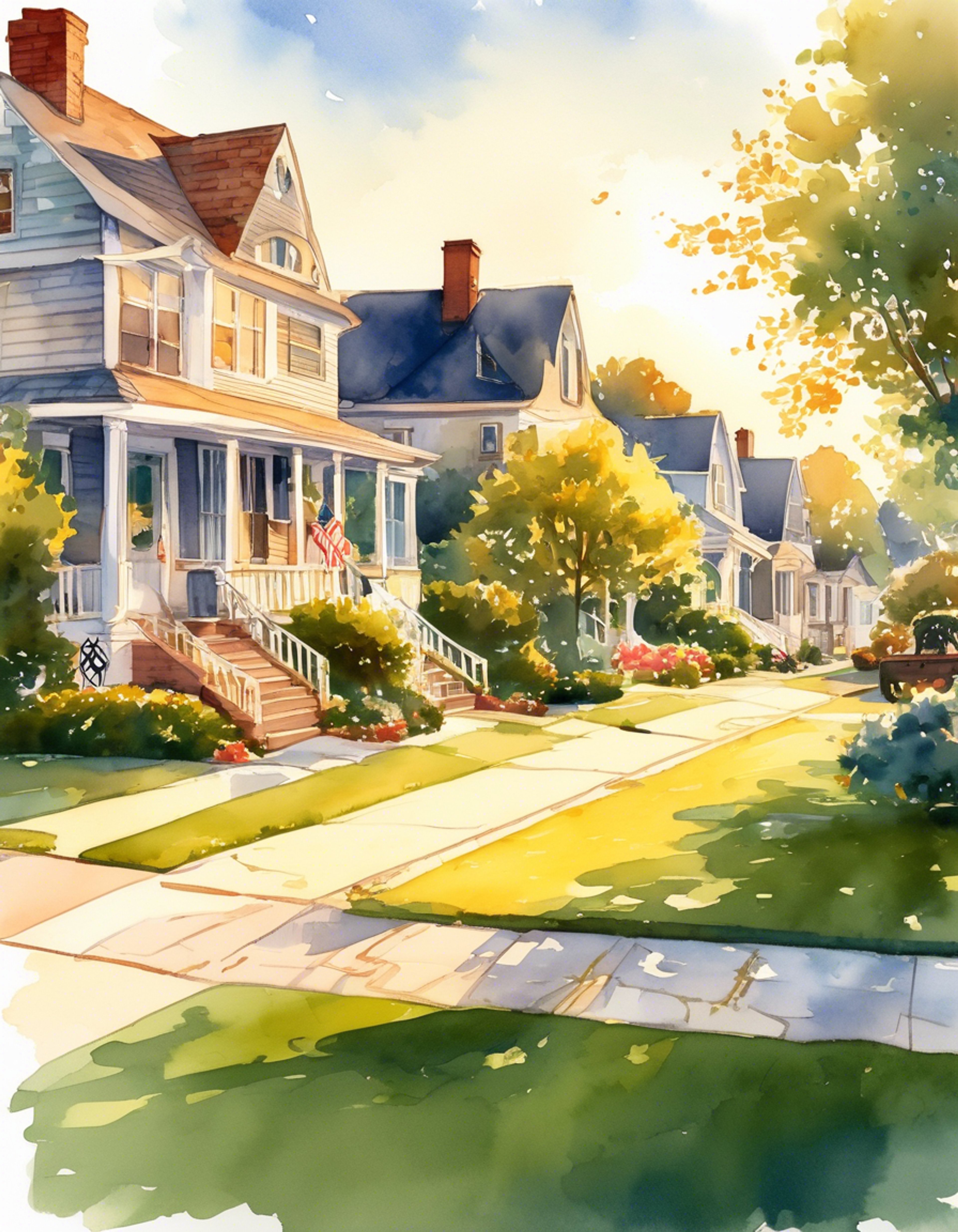You and Tom embark on an unexpected adventure through the suburban streets of Wisteria Lane. As the day unfolds, you'll experience excitement, friendship and maybe even uncover some neighborhood secrets together. The suburban charm hides surprising twists waiting to be discovered.