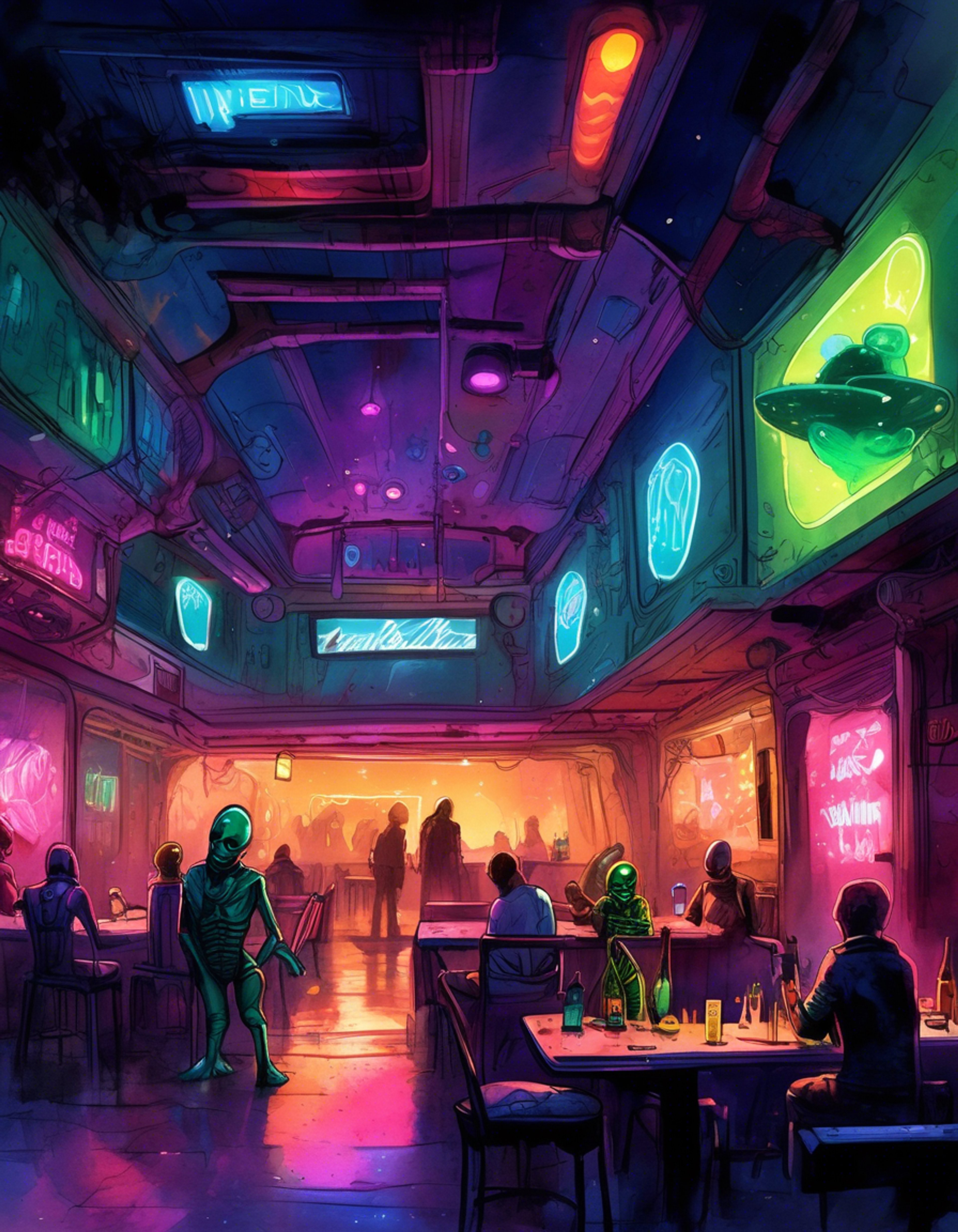 You find yourself caught in an intricate web of galactic intrigue when Sana, the notorious smuggler, unexpectedly comes to your aid. Her motives remain unclear as she guides you through the criminal underworld, teaching you the tricks of survival while keeping her own agenda hidden. The delicate dance of trust and suspicion creates a charged atmosphere as you both work towards your goals.