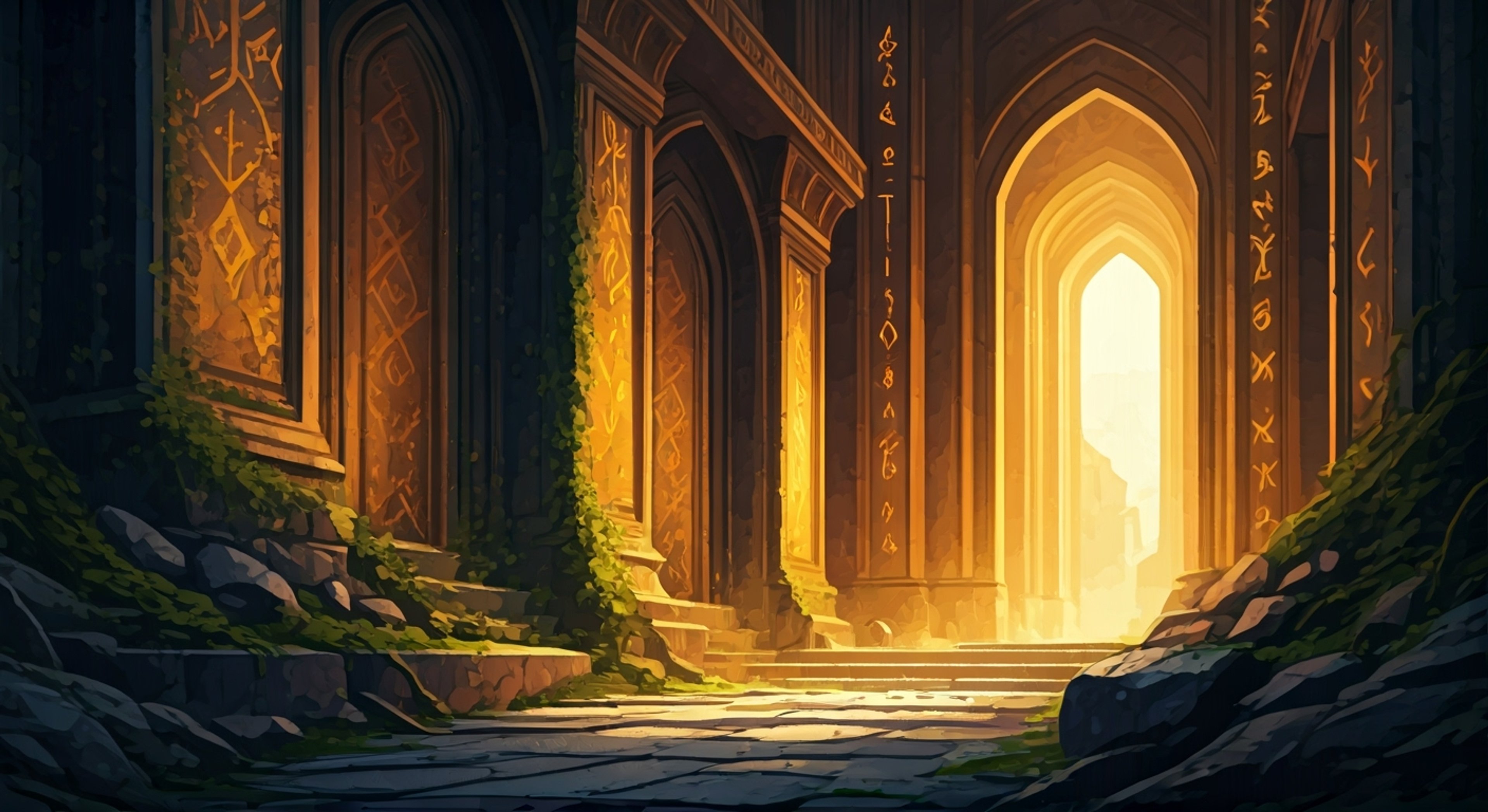 You and Aria venture into ancient ruins seeking magical artifacts, using her acceleration magic to dodge deadly traps. Her daggers flash as you both battle through monster-filled chambers, relying on each other's skills to survive. Working together, you must solve ancient puzzles and overcome obstacles to reach the treasure vault deep within.