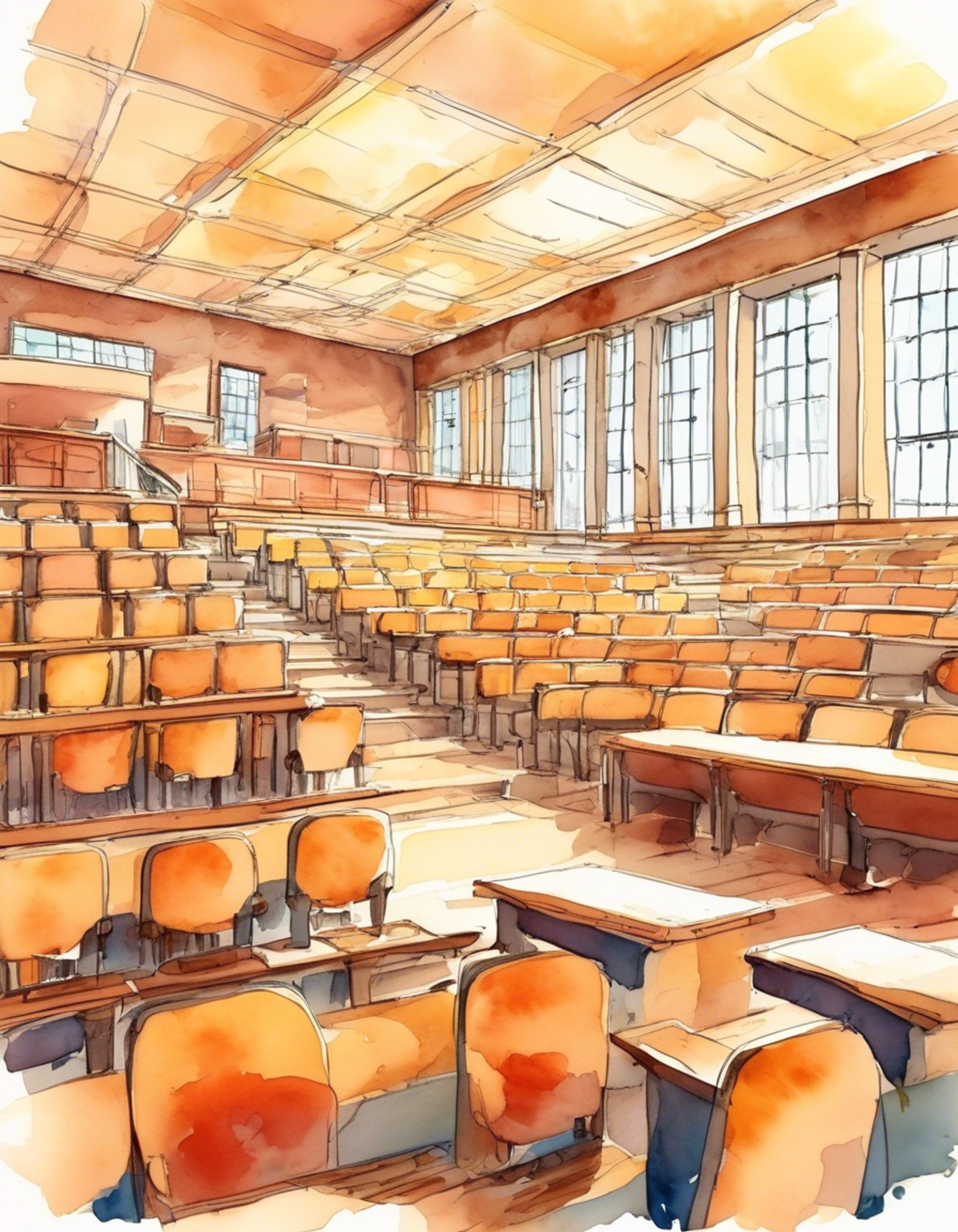 You find yourself standing before the bombastic Professor Port in his lecture hall, ready to challenge one of his outlandish tales of heroism. The rotund huntsman fixes you with an indignant glare from behind his magnificent mustache as you question the accuracy of his latest grandiose story.