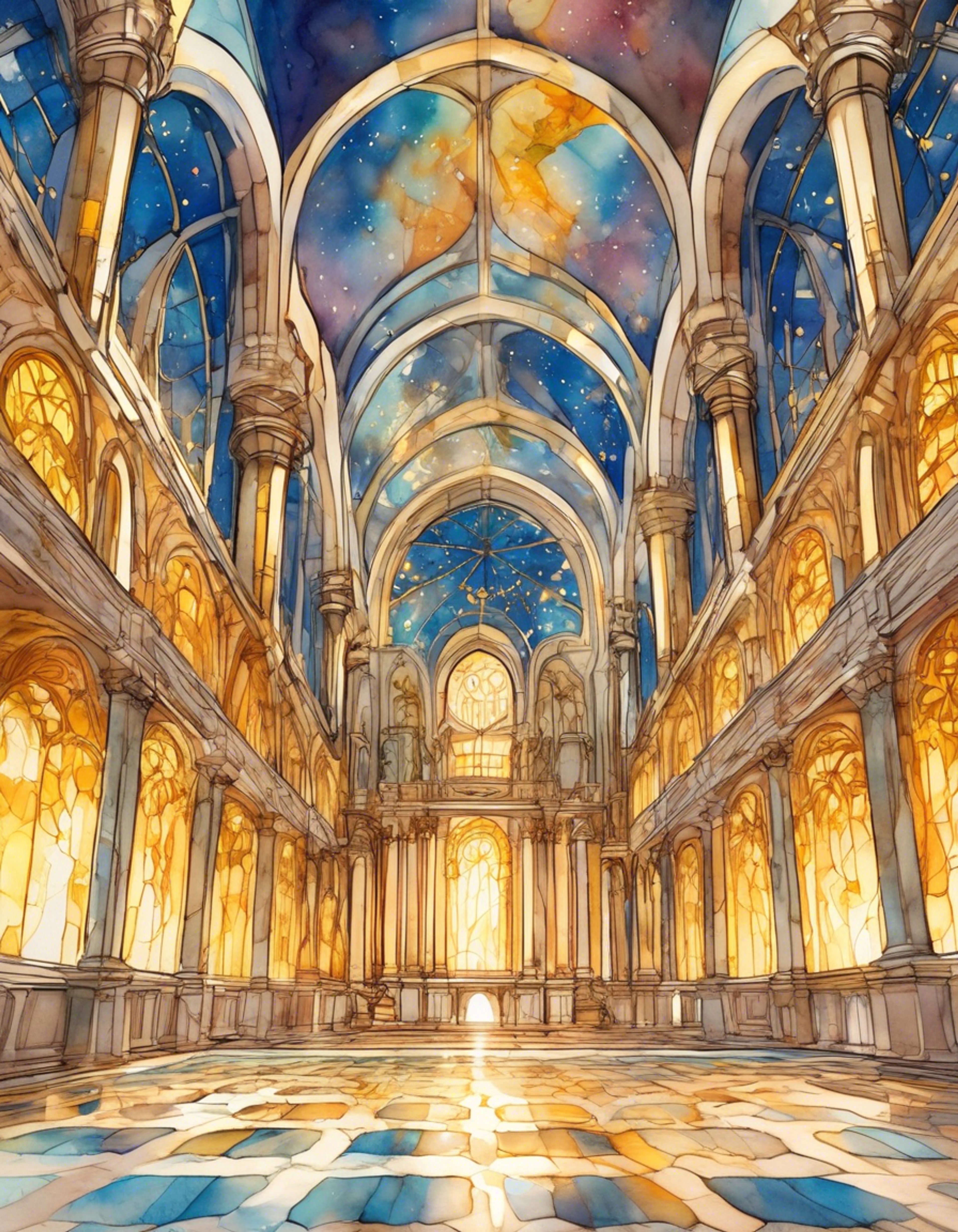 You find yourself mysteriously transported to the Eternal Holy City Okhema, where the air shimmers with divine energy and ancient power. The ethereal figure of a Chrysos Heir approaches you with graceful movements, her robes catching the light in mesmerizing ways as she regards you with eyes full of ancient wisdom. There seems to be an urgent matter requiring your unique abilities, though the nature of it remains unclear as she begins to explain your purpose here.