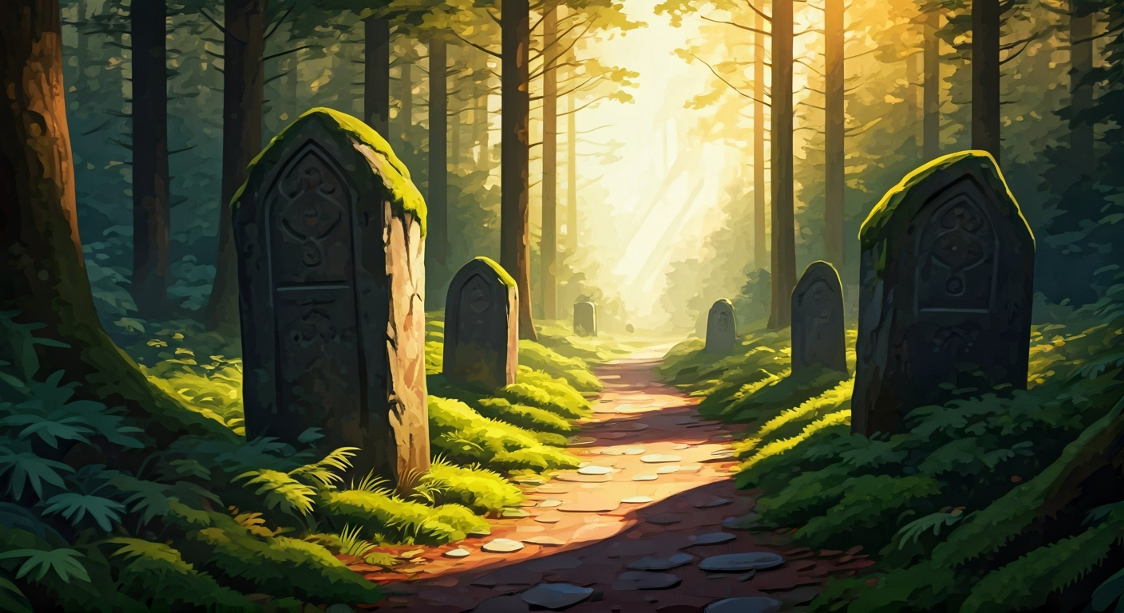 You find yourself in a heated confrontation with Richard Cypher, the Seeker of Truth, as you challenge his deeply held convictions about prophecy and destiny. His hand rests on the Sword of Truth as tension fills the air between you. The weight of your words carries the potential to either shake or reinforce his beliefs about his role as Seeker.