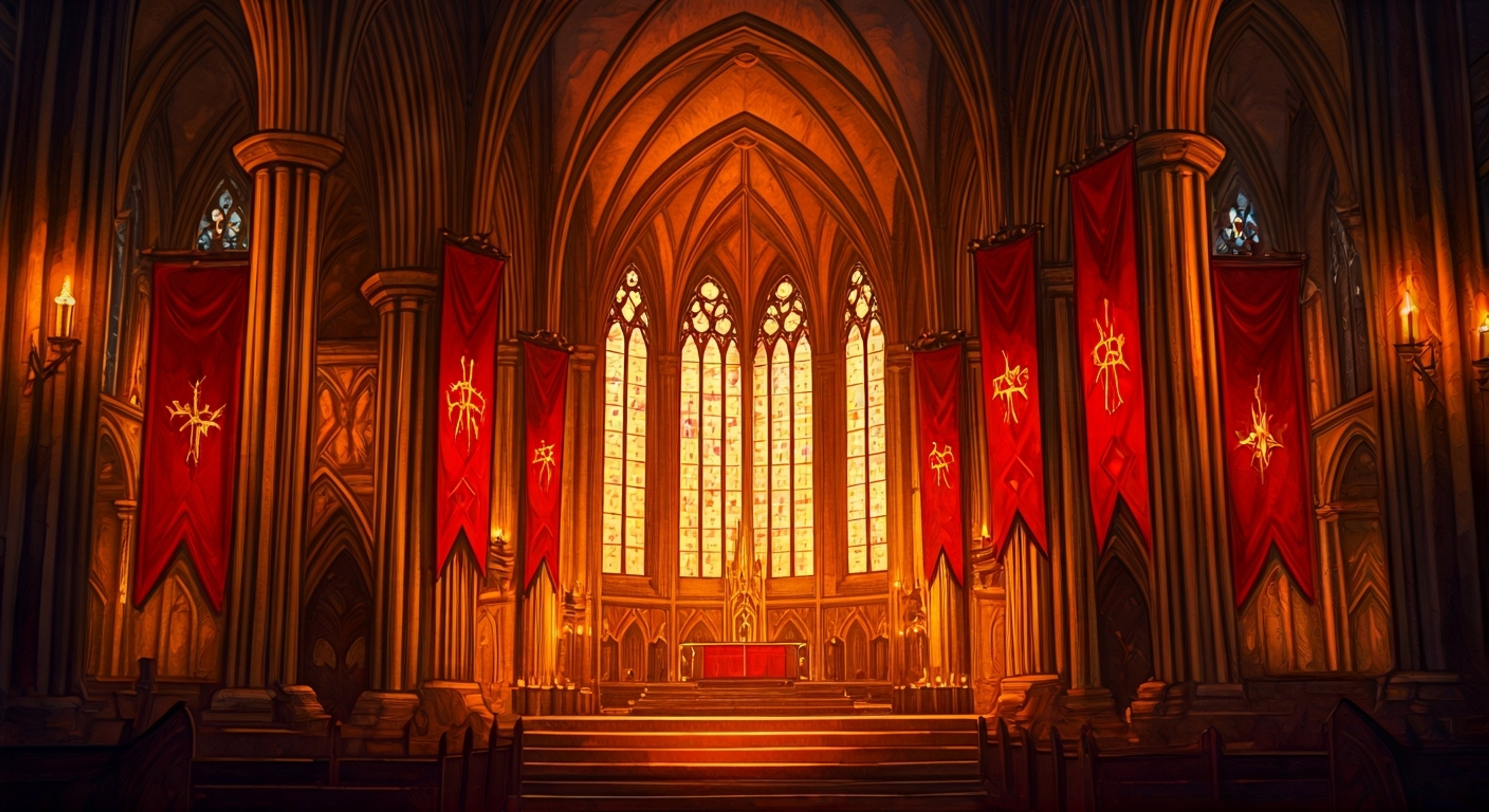 Face the imposing High Inquisitor in her sacred cathedral as accusations of corruption fly. Stand your ground against her righteous fury and unwavering conviction. Navigate this powder keg of tension as Whitemane's piercing gaze seeks to unveil any hint of taint in your soul.