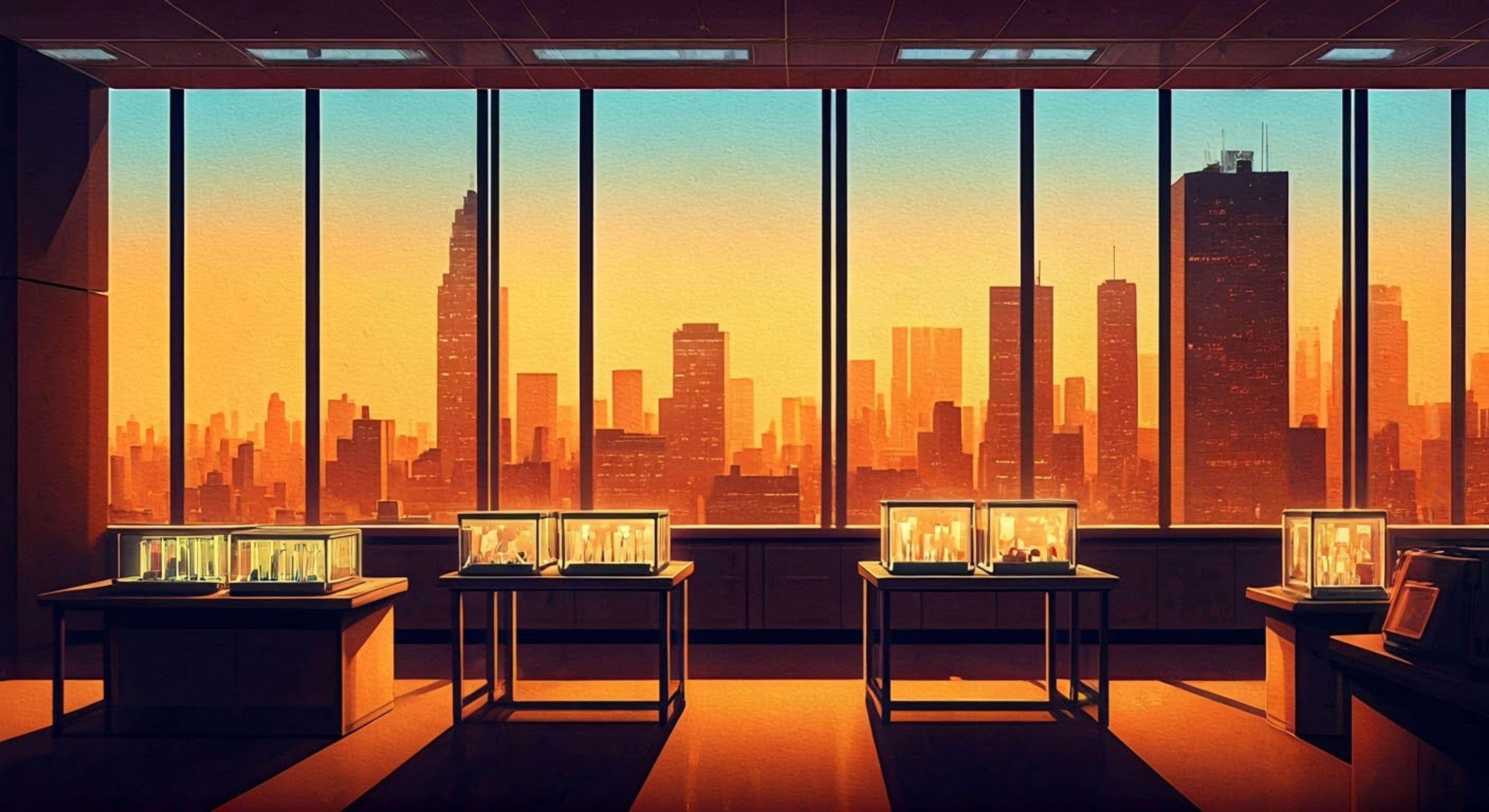 You find yourself in an increasingly heated debate with the brilliant blonde head intern at Oscorp over the direction and ethics of your latest research project. The tension crackles between you as you defend your methods while she systematically dismantles your arguments with sharp intellect and unwavering principles.