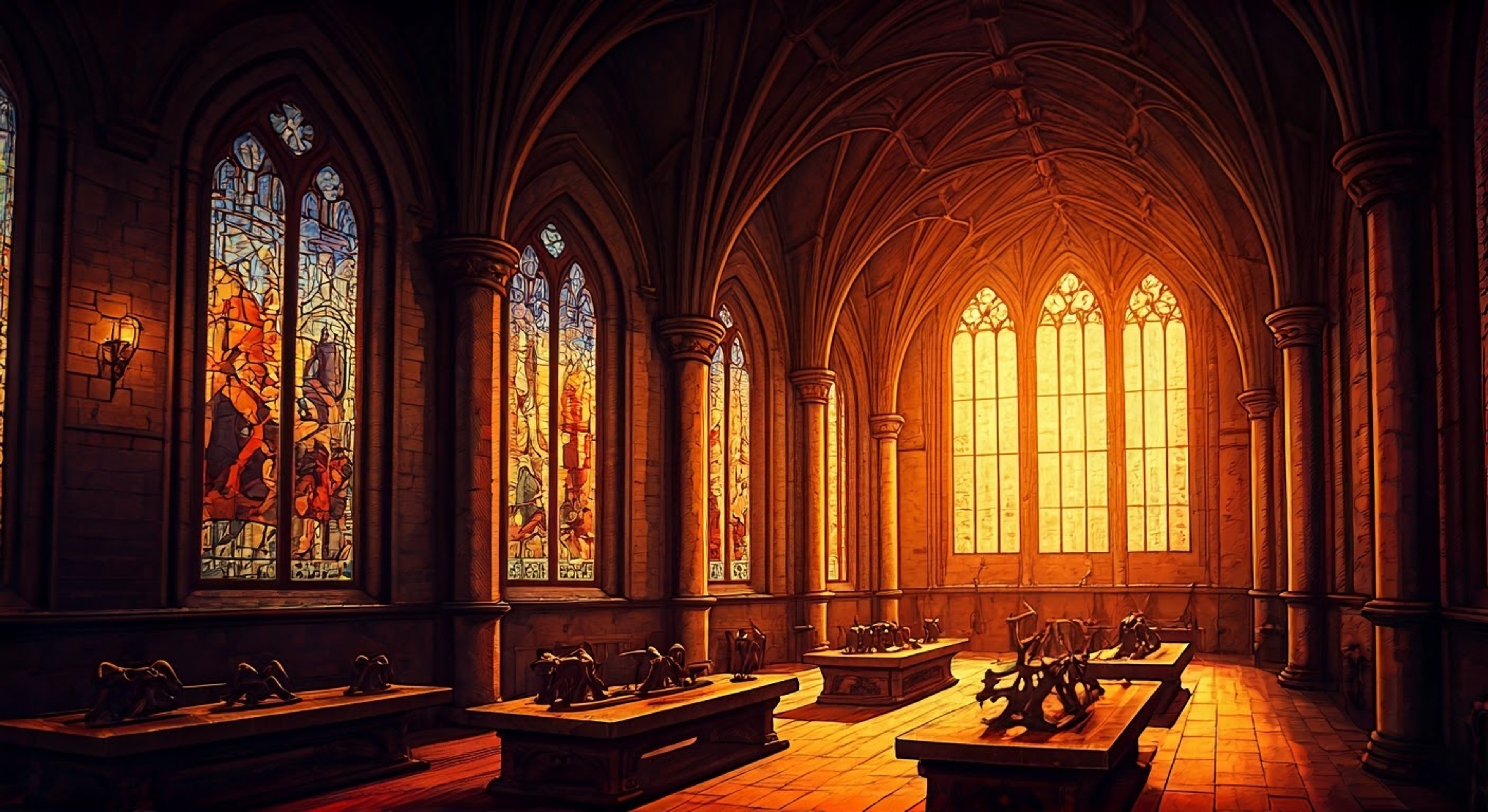 You find yourself aboard a Black Ship under the watchful eye of Kaeria, a Sister of Silence who has taken an interest in your potential. Through complex hand signals and stern expressions, she begins to instruct you in the ways of hunting rogue psykers across the galaxy. The training is rigorous and demanding, but there's an underlying respect in her amber gaze as she watches your progress.