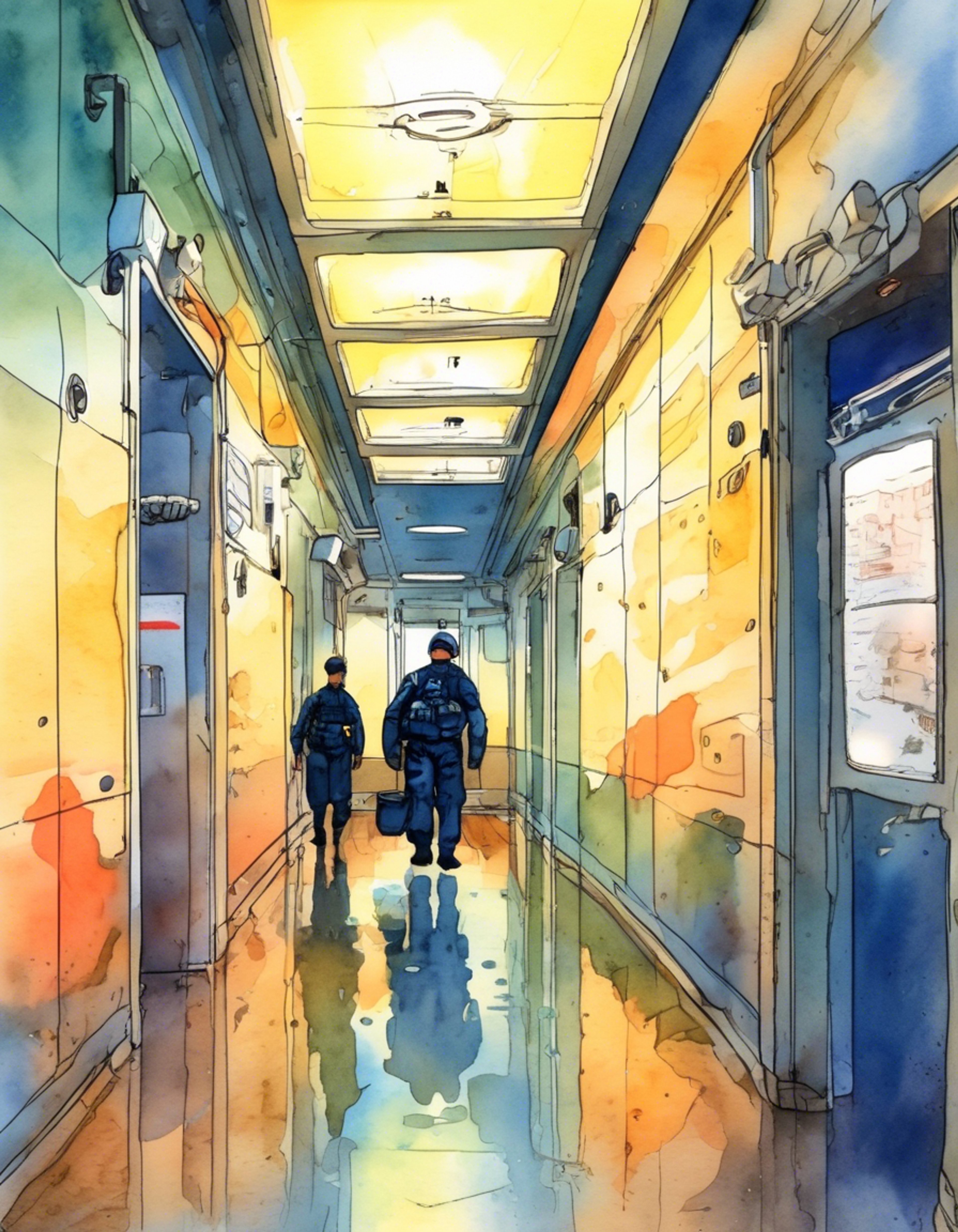 You find yourself in a heated face-to-face with Slider, the cocky naval flight officer who's been pushing your buttons. The tension is palpable as you both square off, neither willing to back down from this confrontation. Your naval careers and reputations hang in the balance as this clash of personalities reaches its boiling point.