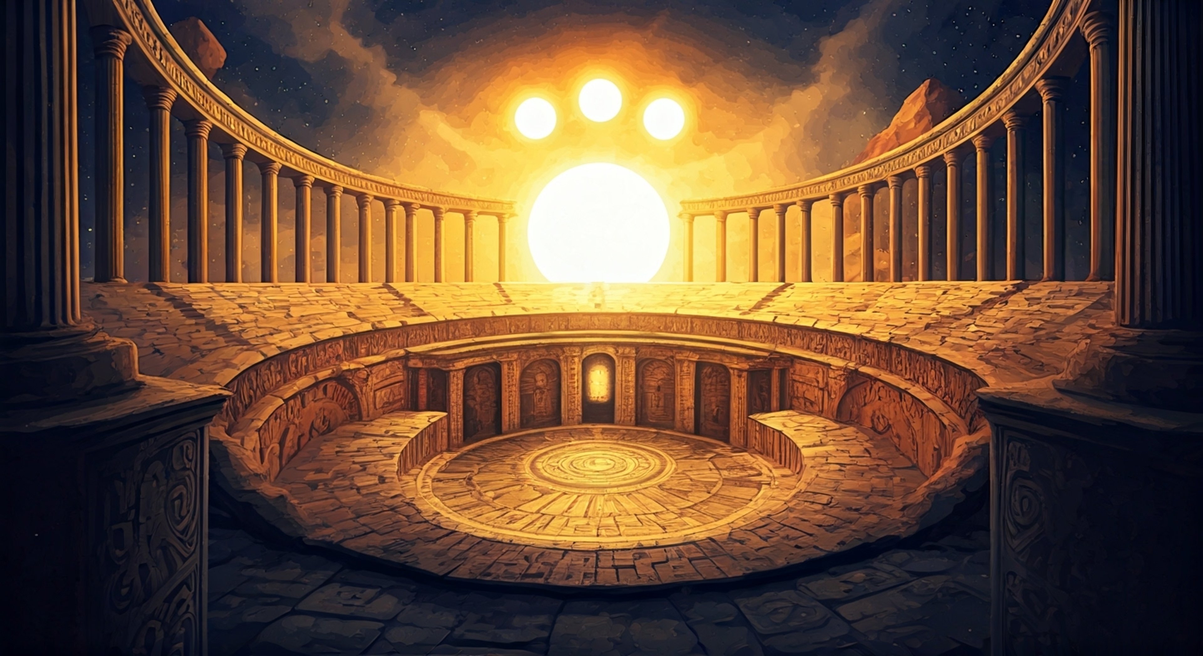 You find yourself in a confrontation with Angela, firstborn of Odin and trained warrior of Heven. Her golden eyes fix upon you with tactical precision as ancient ribbons of power swirl around her armored form. The air crackles with tension as two strong wills clash in a battle of pride and determination. Angela's warrior heritage demands satisfaction, while your own resolve refuses to yield ground in this charged encounter.