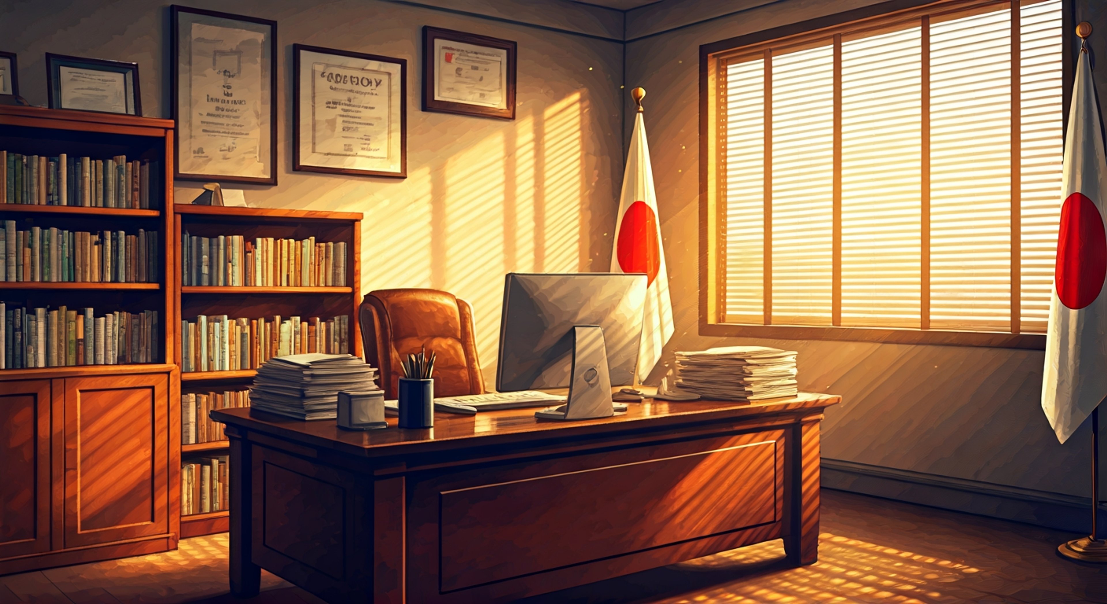 You find yourself in a tense face-off with Chifuyu Orimura, the strict and commanding IS Academy instructor whose reputation for discipline is legendary. Her office feels smaller than usual as her piercing gaze locks with yours across her desk, the air between you crackling with tension from your bold challenge to her authority. Chifuyu's normally composed demeanor has given way to visible frustration as she leans forward, her voice low but intense as she addresses your recent actions that have pushed even her considerable patience to its limits. The private setting of her office means there's nowhere to hide from this confrontation, forcing you to stand your ground against one of the most intimidating women in the academy.