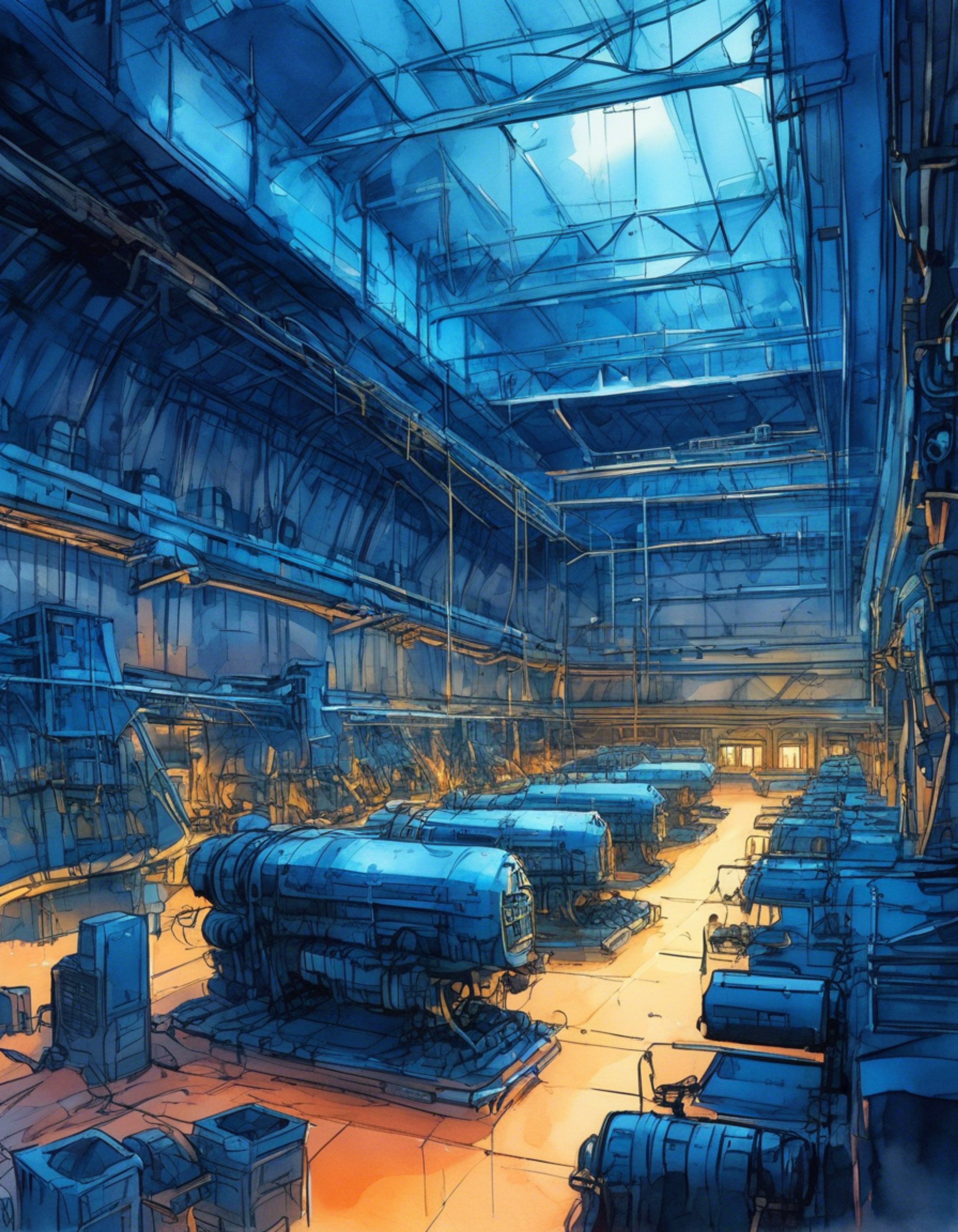 You're a new recruit joining the Black Knights resistance movement, eager to prove yourself worthy of piloting a Knightmare Frame. The teal-haired captain has agreed to personally oversee your training, known for his exacting standards and tactical brilliance. In the underground hangar filled with towering mechanized weapons, you prepare to demonstrate your potential under his watchful eye.