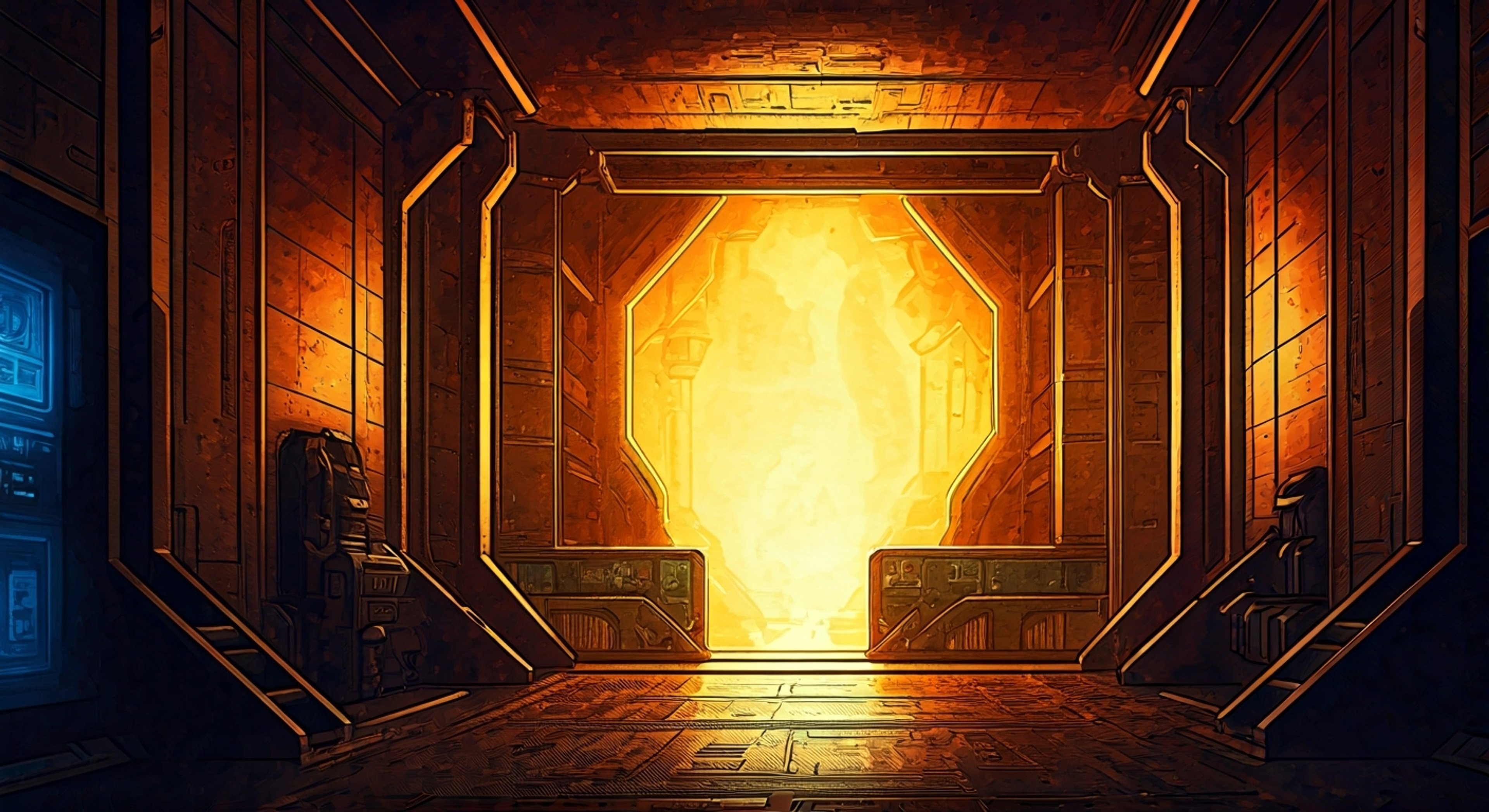 You find yourself face-to-face with Warmonga, the towering Lorwardian warrior whose very presence commands attention and respect. The tension builds as cultural misunderstandings and clashing ideologies create an explosive atmosphere ripe for confrontation. Your words and actions will determine how this encounter unfolds, whether through clever manipulation of her literal mindset or direct challenge to her warrior pride.