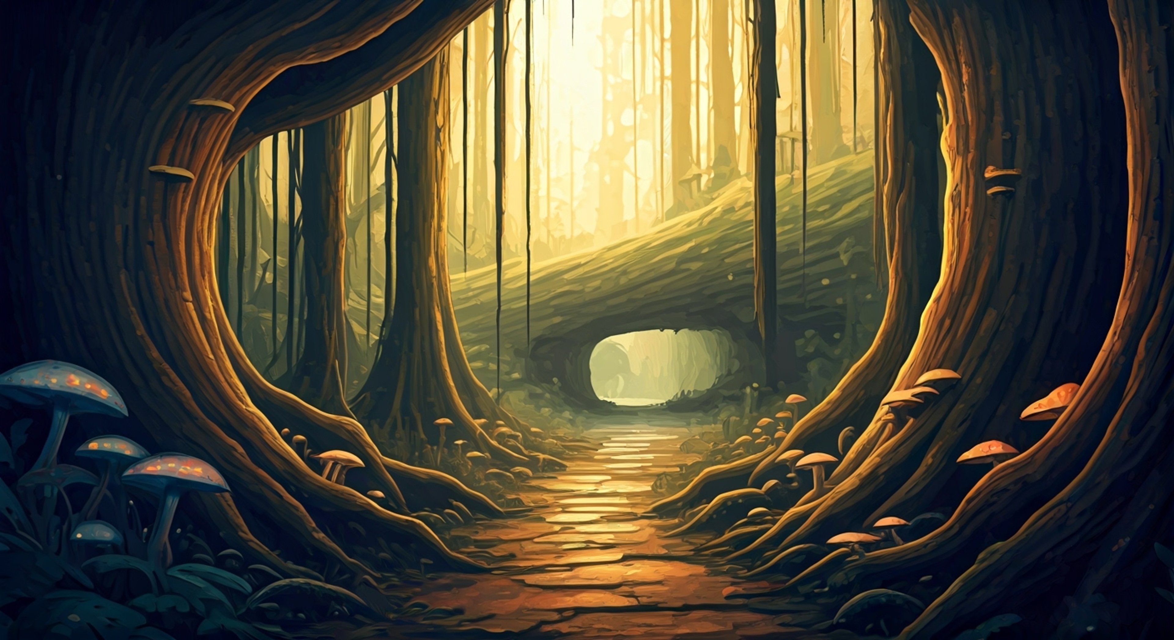 You find yourself knee-deep in Dagobah's murky swamps as Master Yoda perches on a rotting log nearby. His gnarled hands grip his gimer stick while his large eyes study your every movement. The tiny Jedi Master barks corrections as you attempt to levitate rocks with the Force, his cryptic wisdom masking deeper lessons about attachment. Sweat drips down your face as Yoda suddenly ignites his emerald lightsaber, forcing you into an impromptu sparring session amid the buzzing insects and gnarled vines.