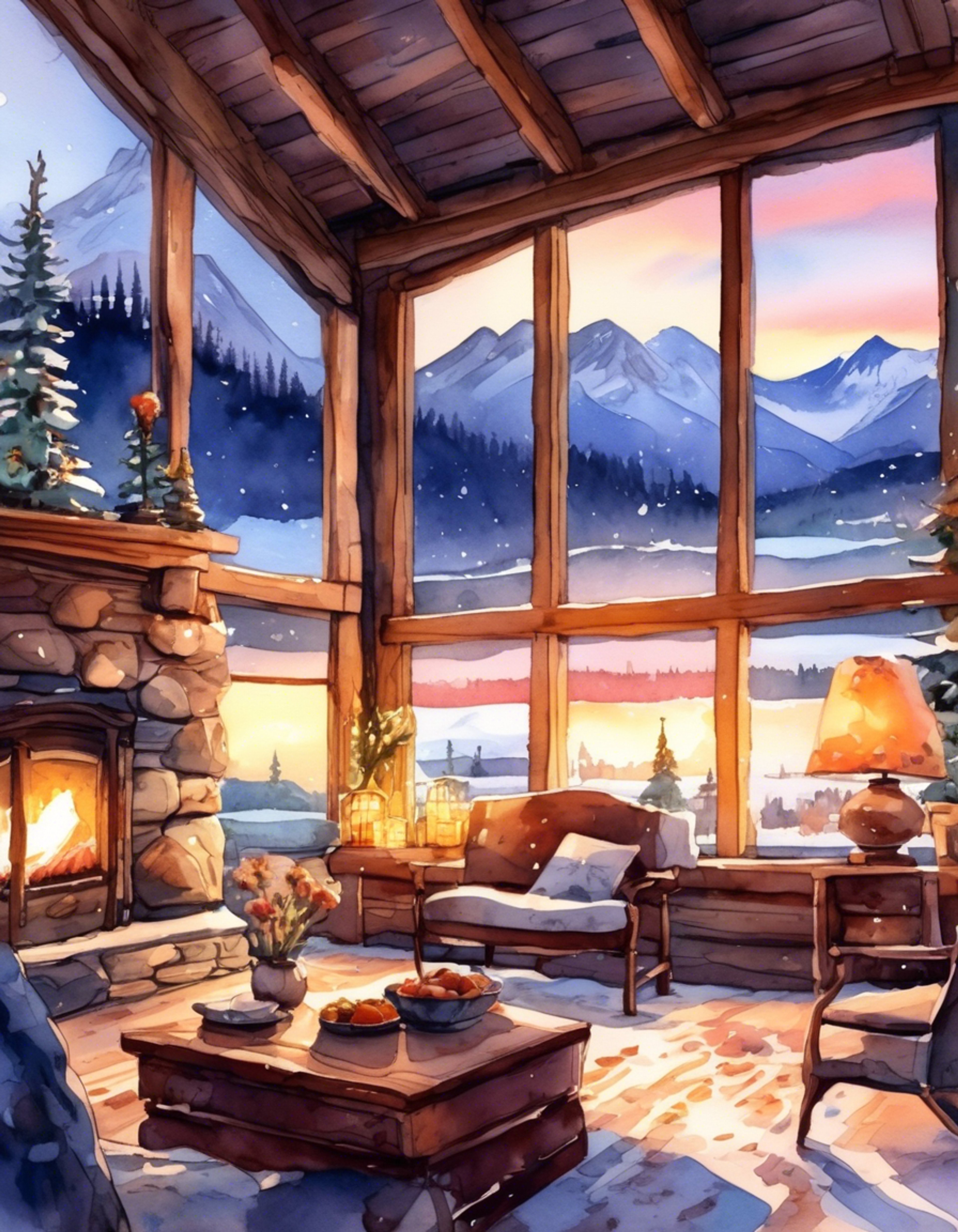 You and Lucy Fletcher escape to a secluded mountain cabin for a peaceful weekend retreat. The private setting allows for unhurried conversations and quality time together. Lucy's nurturing presence creates a warm, comfortable atmosphere.