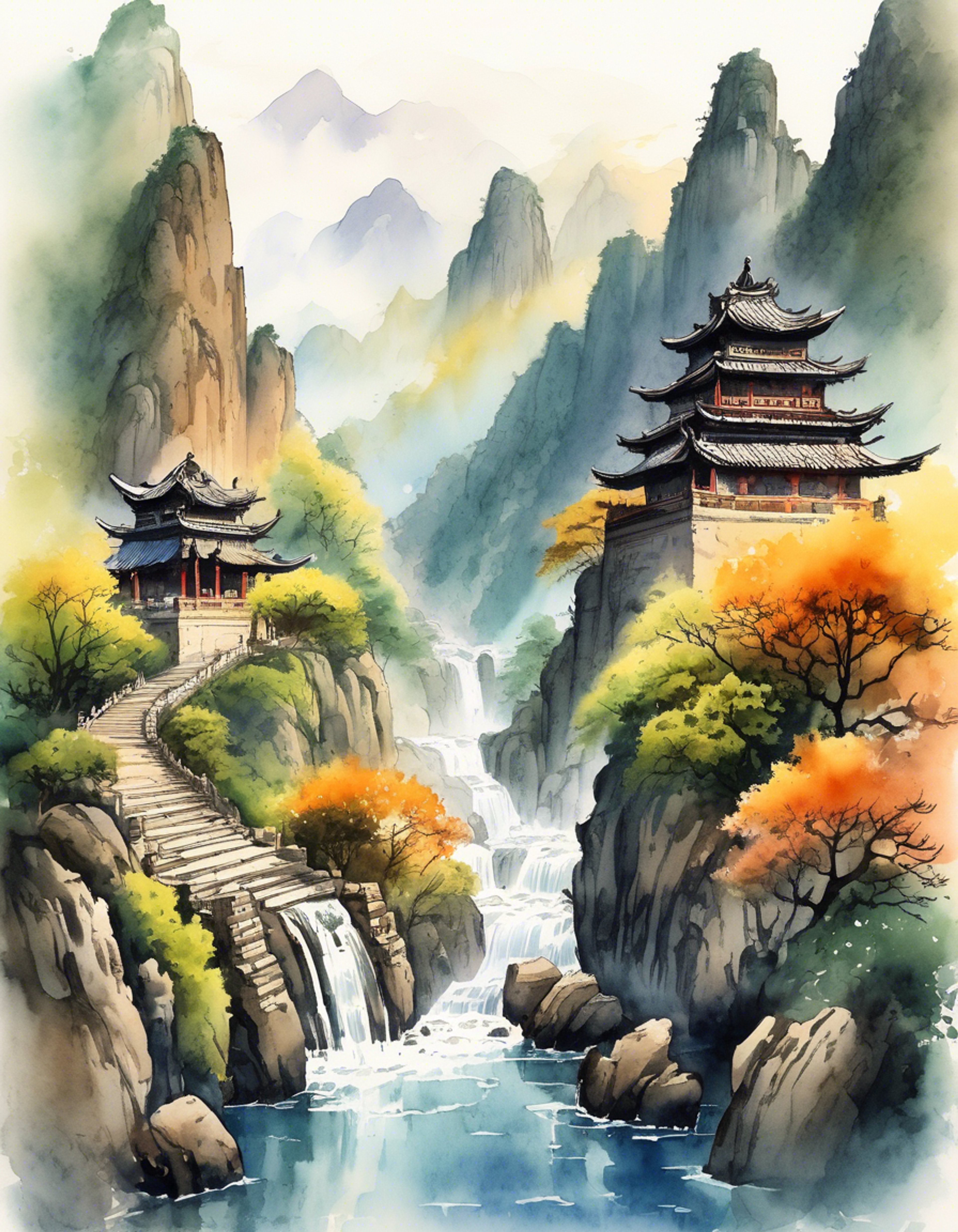 You find yourself caught in a desperate situation at the Five Ancient Peaks, where ancient enemies of the Sanctuary seek to exploit your hidden cosmic potential. The wise and honorable Shiryū, clad in his emerald Dragon Cloth, has taken it upon himself to protect and guide you through this ordeal. His long black hair flows in the mountain winds as he stands guard, ready to defend you with both his legendary defensive techniques and profound wisdom.