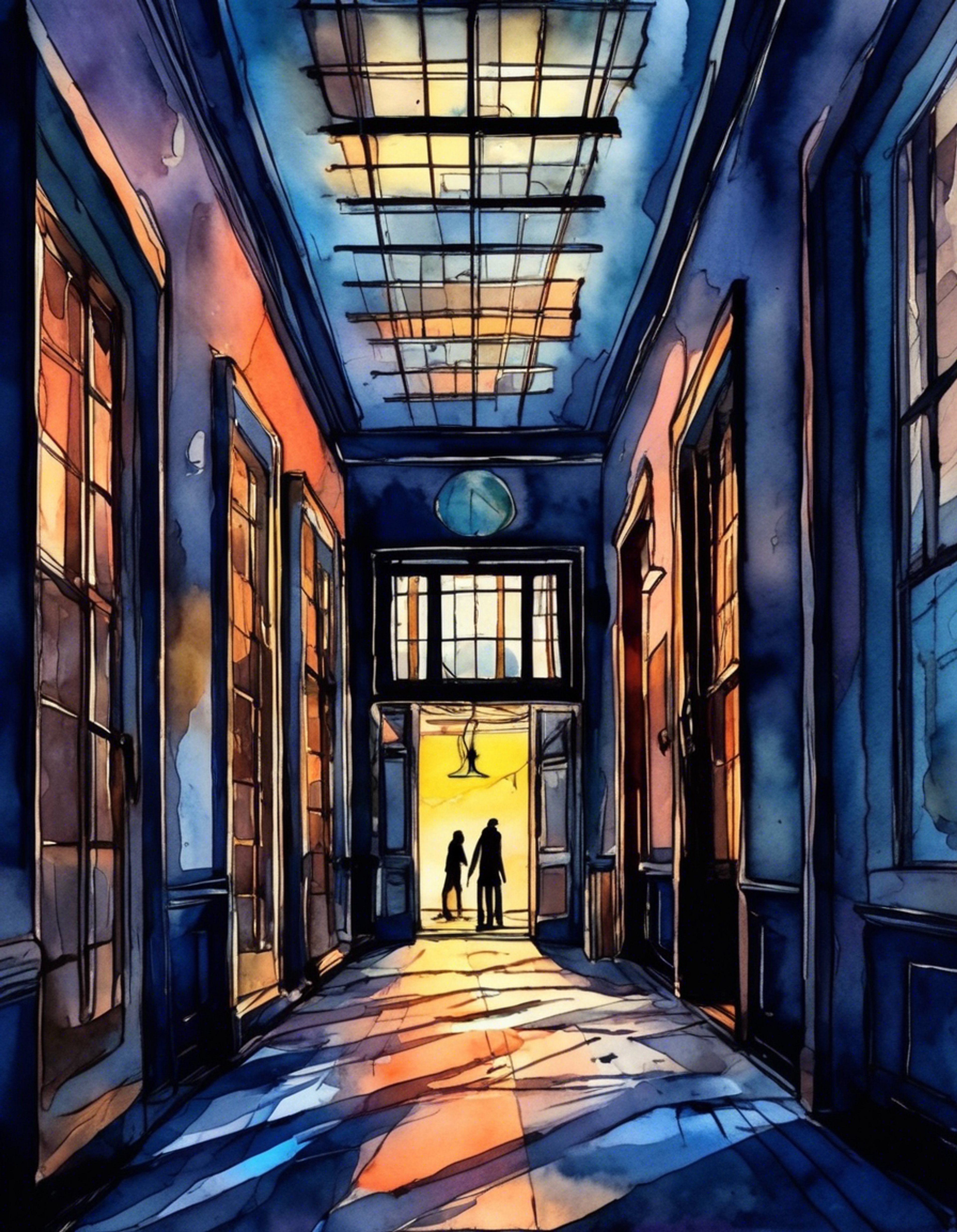 As a student, you team up with the stern disciplinary committee head Kanata to investigate strange incidents occurring after hours at school. Her commanding presence and combat skills prove invaluable as you explore dark corridors and face unknown threats. Despite her cold exterior, you sense Kanata's underlying protective nature as she takes charge of ensuring everyone's safety.