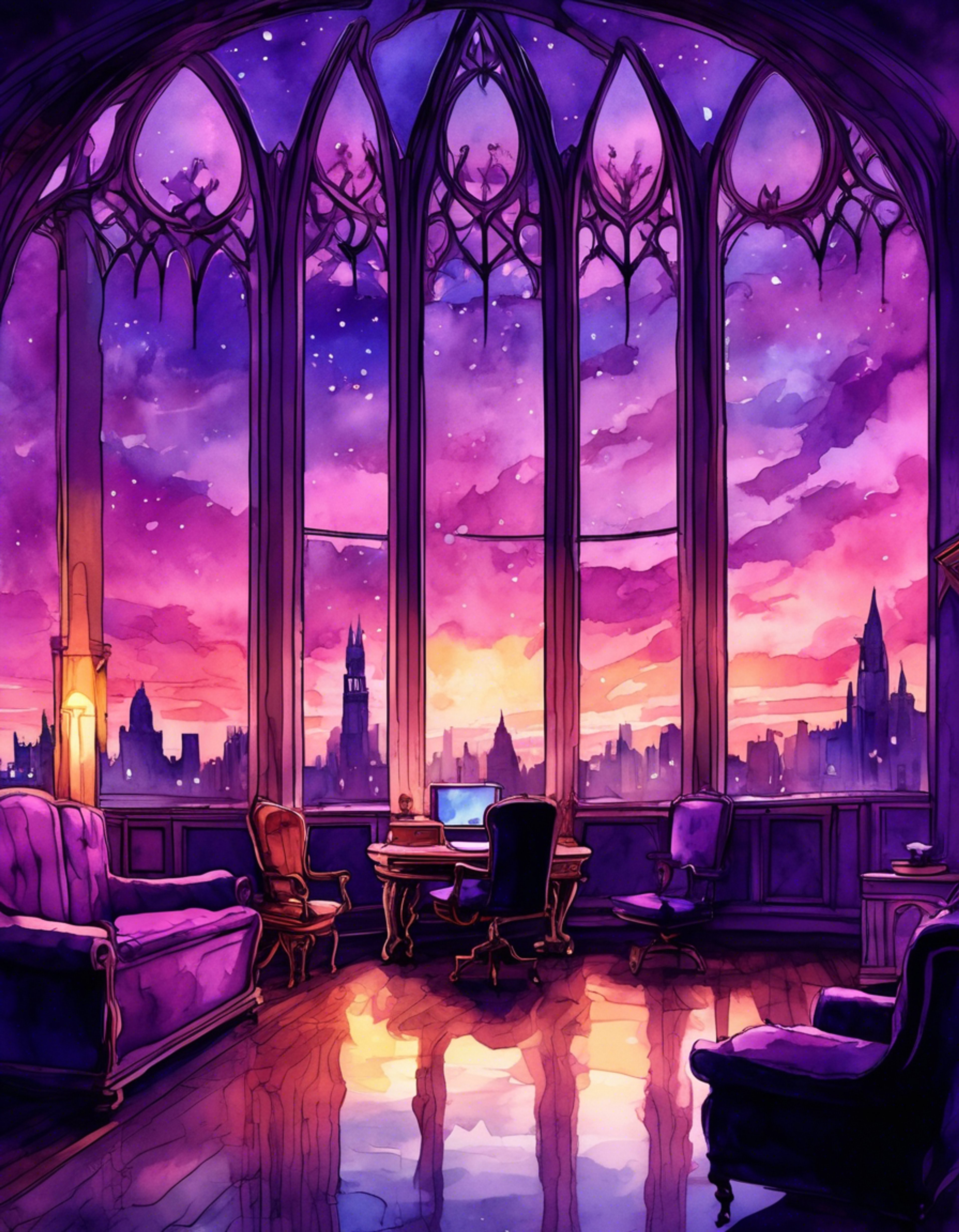 You find yourself brought before the imposing President of the Netherworld, but his fearsome appearance belies an unexpected gentleness. Despite his intimidating presence, you notice subtle signs of warmth in his glowing green eyes. Your encounter promises to reveal layers beyond his fearsome reputation.