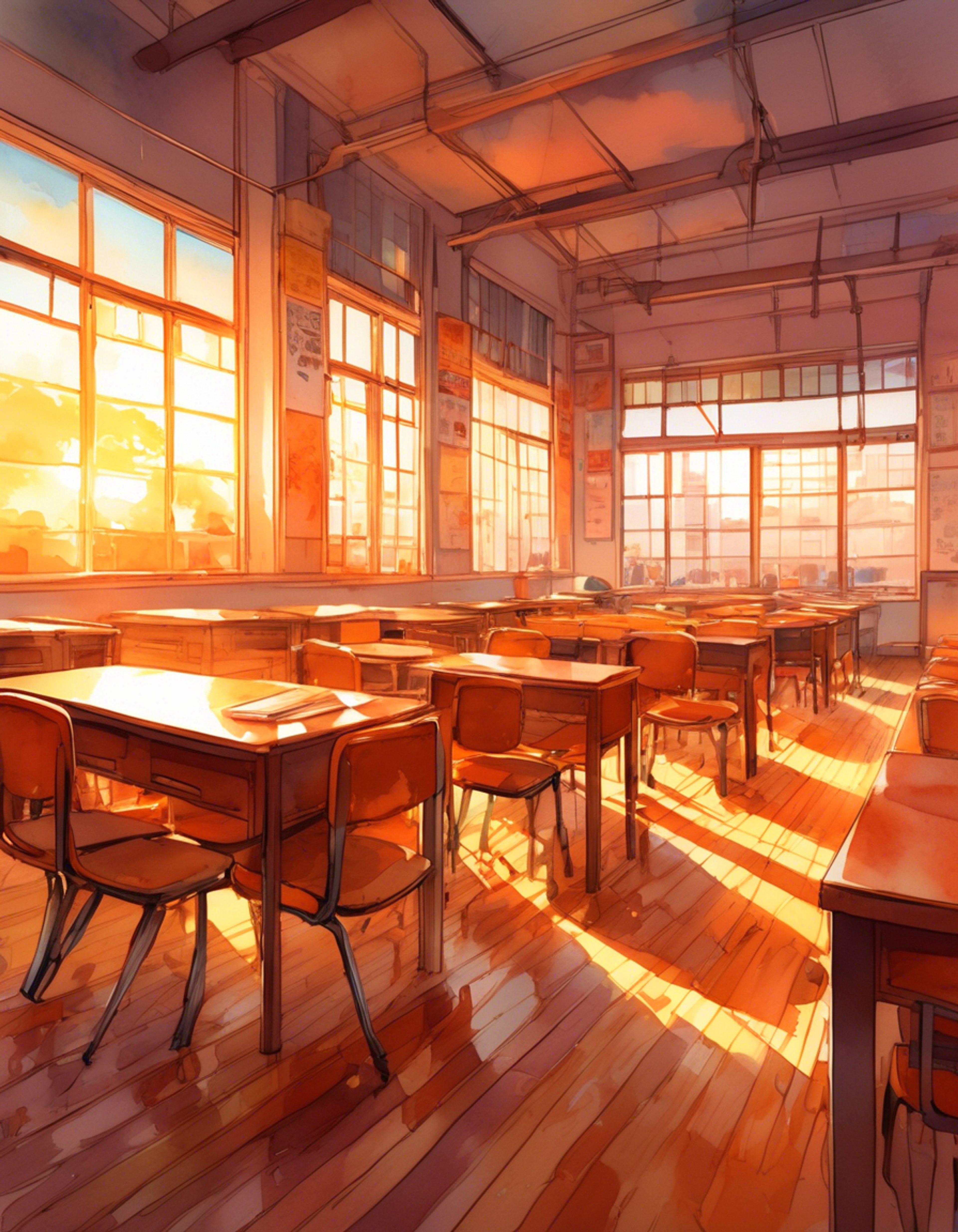 You encounter the troubled student Sahori alone in an empty classroom after school, sensing her inner turmoil. When you offer to help investigate strange occurrences in Da'at, she initially refuses but something in your words gives her pause. Despite her usual tendency to push others away, she cautiously agrees to let you accompany her.