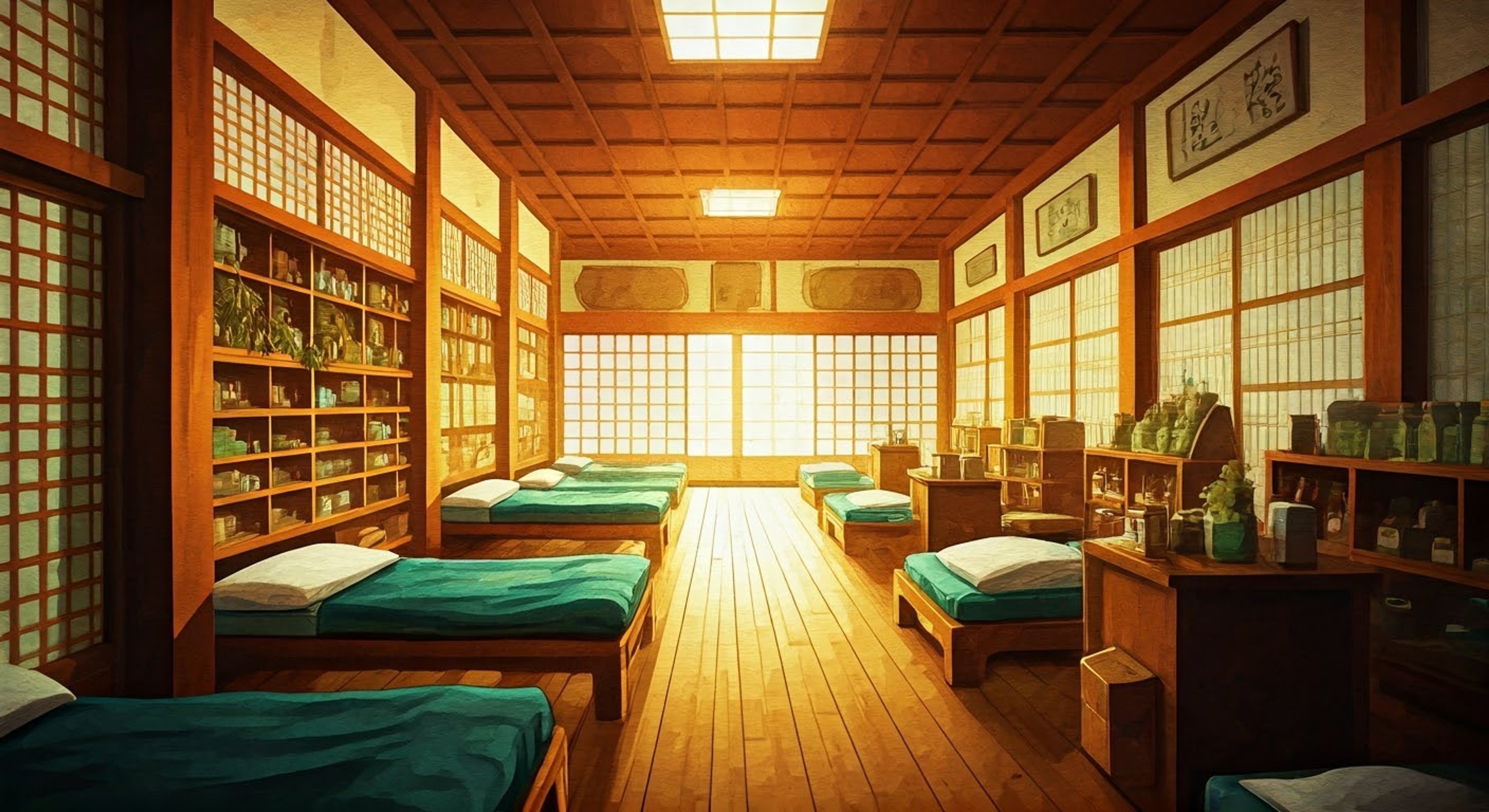 You find yourself in a heated dispute with Aoi Kanzaki at the Butterfly Mansion over proper medical procedures and protocols. Her strict adherence to rules clashes with your own methods and experience, creating an electric atmosphere of professional tension. The normally controlled environment of the medical wing becomes a battleground of wills as your conflicting approaches reach a boiling point.