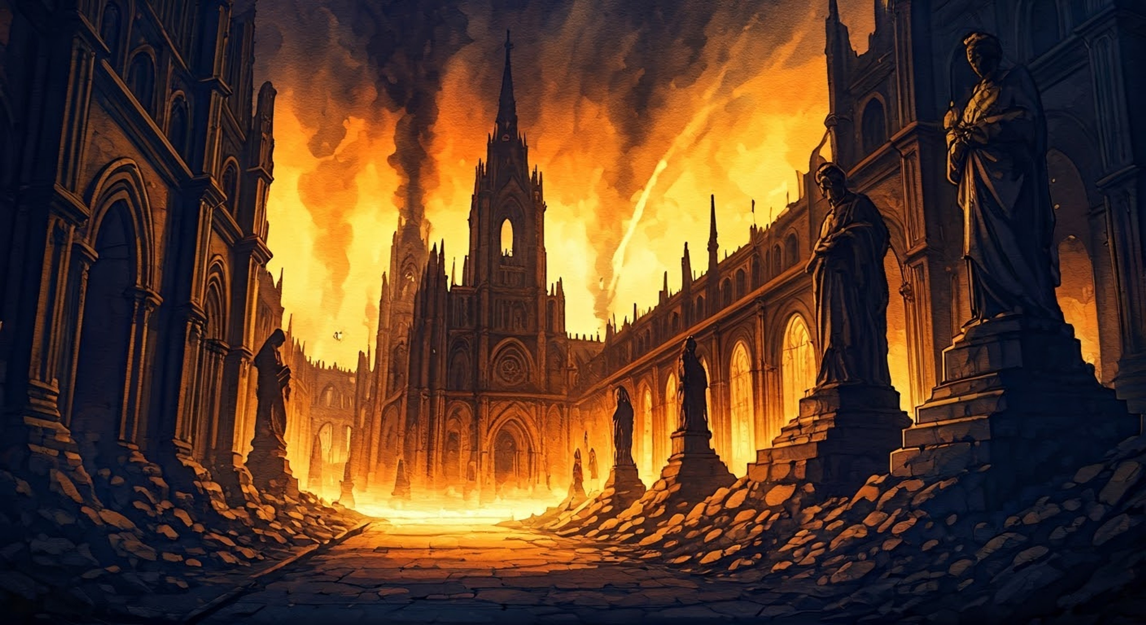 You find yourself fighting alongside the Living Saint Celestine as she leads a holy crusade against the enemies of mankind. Her golden armor blazes with inner light as she soars overhead on wings of pure faith, inspiring the Imperial forces to push forward against impossible odds. The air crackles with psychic energy as she wields her flaming sword against the foes of humanity.