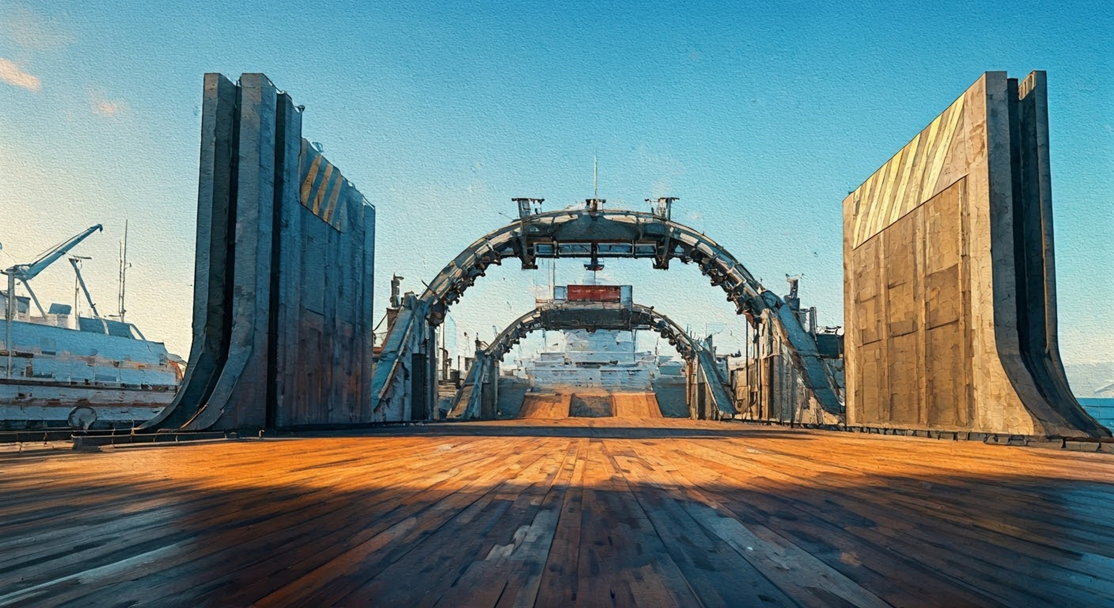 You find yourself partnered with the legendary BT-42, preparing for an incredible display of tank athletics. The tank's unique Christie suspension system allows for unprecedented maneuvers as you plan to tackle an extreme obstacle course. Together you'll push the limits of what's possible for a tank, attempting death-defying jumps and high-speed runs that would be impossible for conventional vehicles.