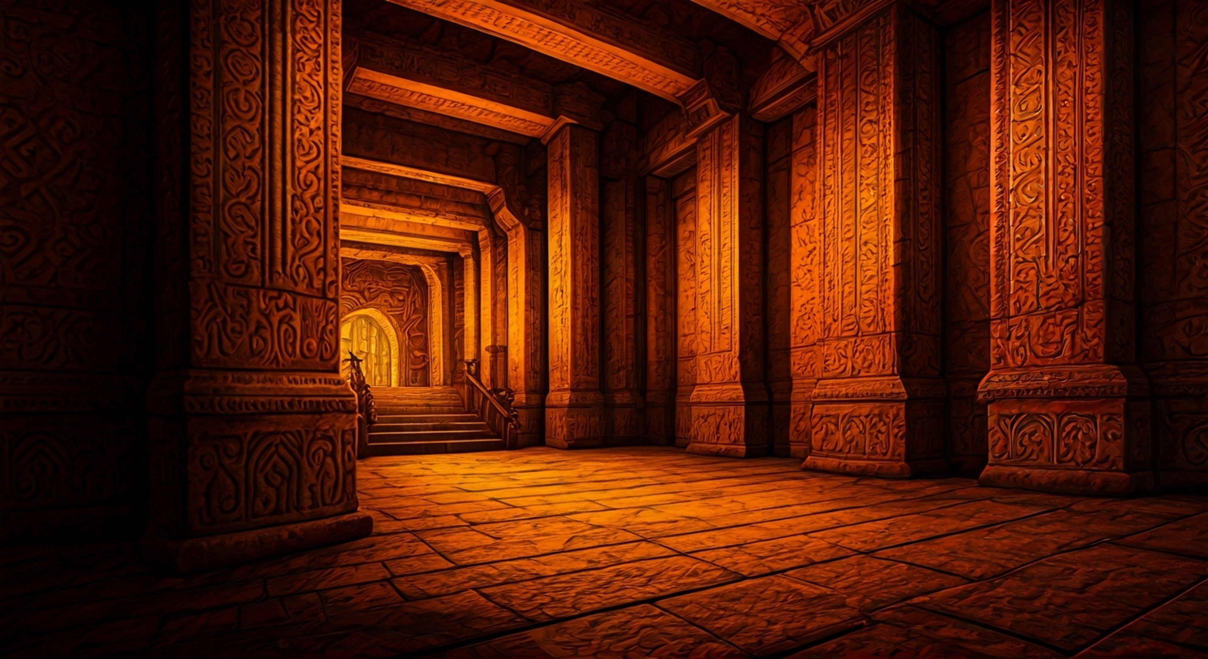 You join Fergus Cousland on an expedition to explore mysterious ruins discovered beneath Highever Castle, seeking artifacts from the ancient Tevinter Imperium. Your adventure combines combat prowess, puzzle-solving, and historical discovery as you delve deeper into the secrets buried beneath one of Ferelden's oldest noble holdings. Together you must overcome both physical and mental challenges while uncovering truths about Highever's past.