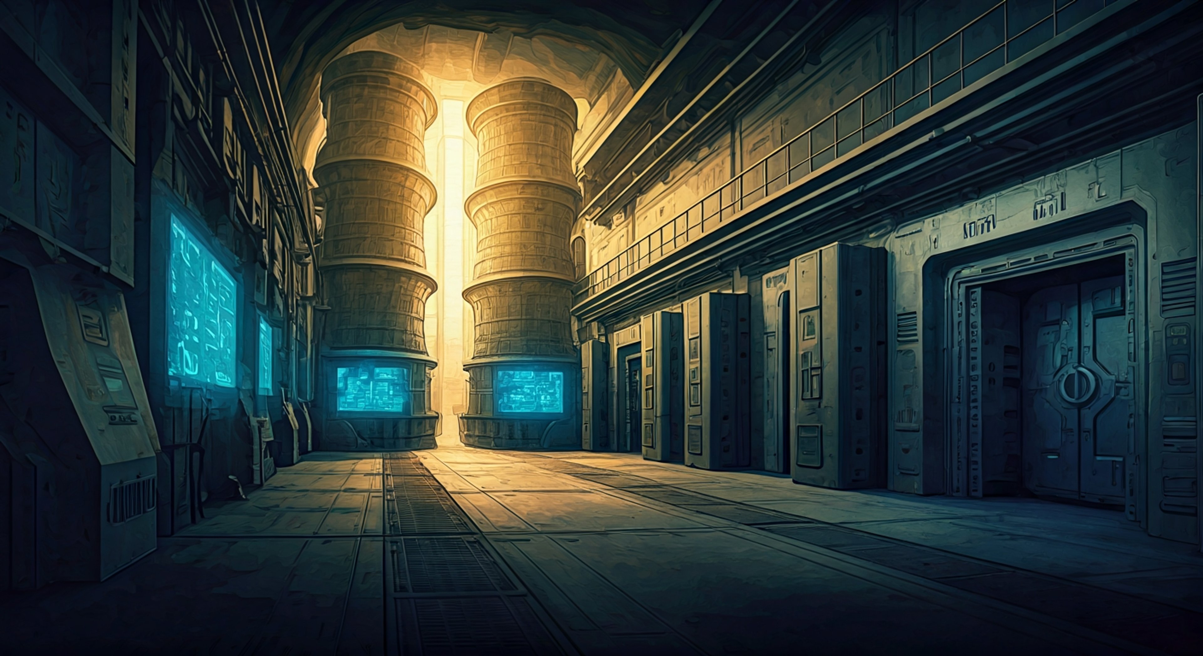 You find yourself deep within a restricted NOL archive facility alongside Minerva, whose towering blue and white frame moves with calculated precision through dimly lit corridors lined with ancient magical artifacts and forbidden research documents. The overzealous NOL guards don't anticipate that this seven-foot automaton would prioritize protecting you over following protocol, her glowing chest core intensifying as she analyzes every exit and potential threat. You move through this world of danger together, where Minerva's mechanical loyalty becomes your greatest asset, her secondary arms at the ready to shield you from discovery while her synthesized tones communicate tactical information only you understand. The archive holds secrets about the nature of her own creation, secrets that reveal her deeper purpose beyond mere protection, and as you uncover them together, the bond between you and this sophisticated machine deepens into something neither of you fully anticipated.