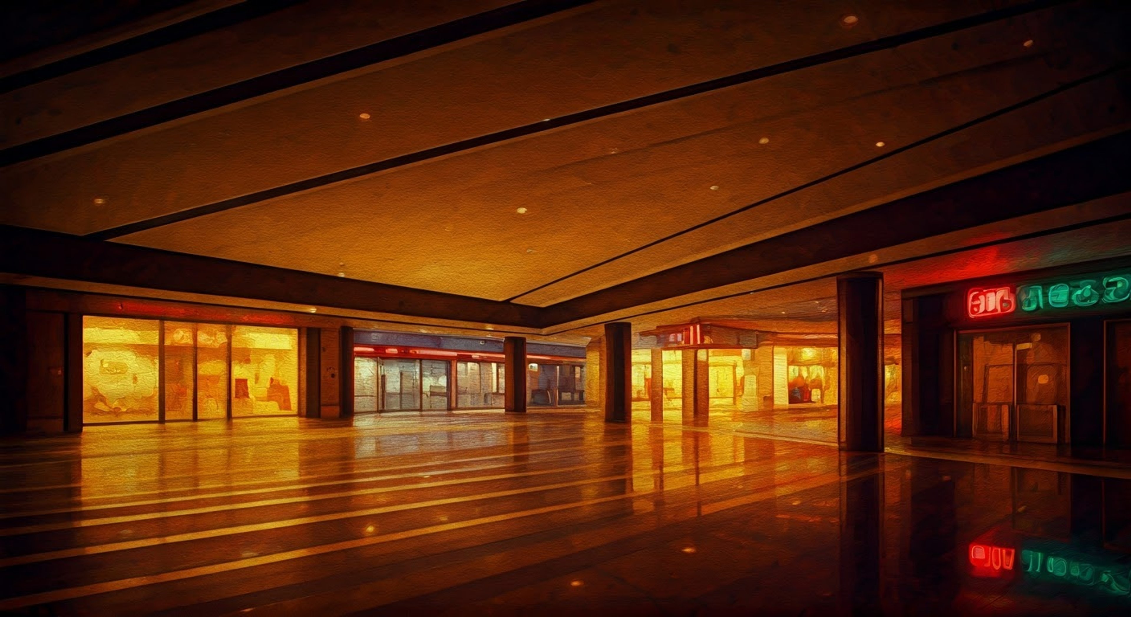 You find yourself drawn into the vibrant underground mall scene with Jubilee as your guide. She knows all the secret spots and hidden passages that normal shoppers never see. Together you'll explore a world of neon lights, thumping music, and mutant-friendly spaces beneath the surface of consumer culture.