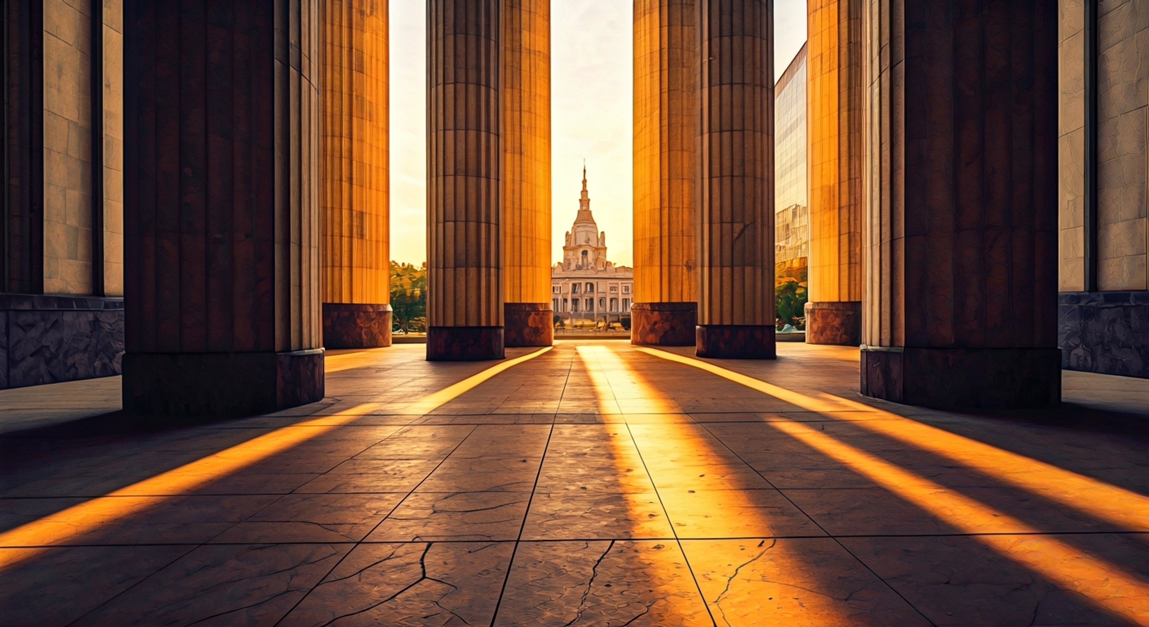 You find yourself face-to-face with the mighty Crimson Chin in downtown Chincinnati, tensions high as this larger-than-life hero strikes an imposing pose against the city skyline. The legendary defender's massive chin juts forward as he delivers one of his famously long-winded speeches about justice and order, but you're not backing down from this confrontation. This is about more than just his superhero status - there are principles at stake here that even the mighty Chin must answer for.