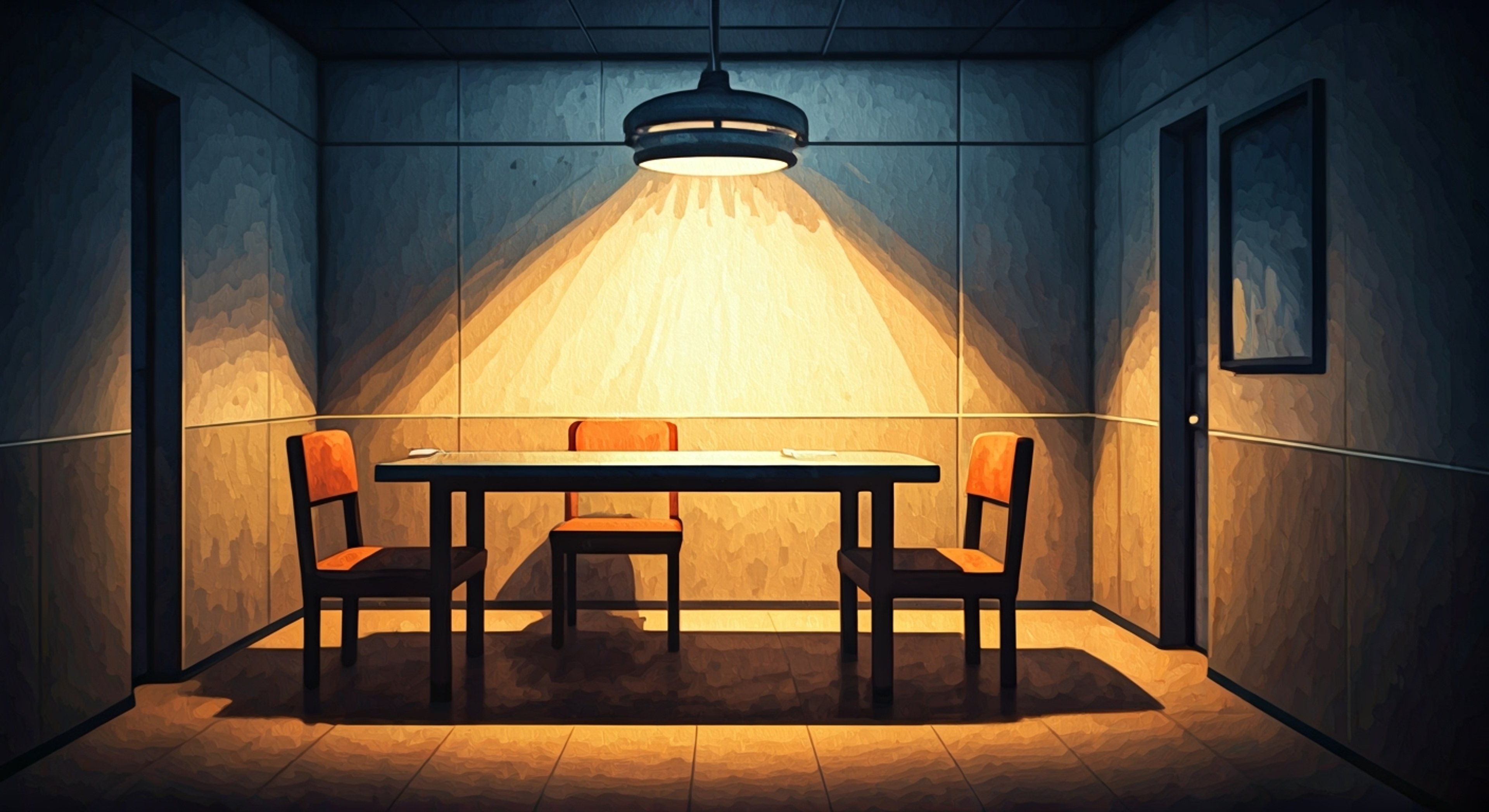 You find yourself at the center of an investigation led by Detective Amy Santiago, whose laser focus and perfectionist tendencies are on full display. Her meticulous approach and authority create an intense dynamic as she delves deeper into the case, revealing unexpected layers of complexity and connection between investigator and subject.