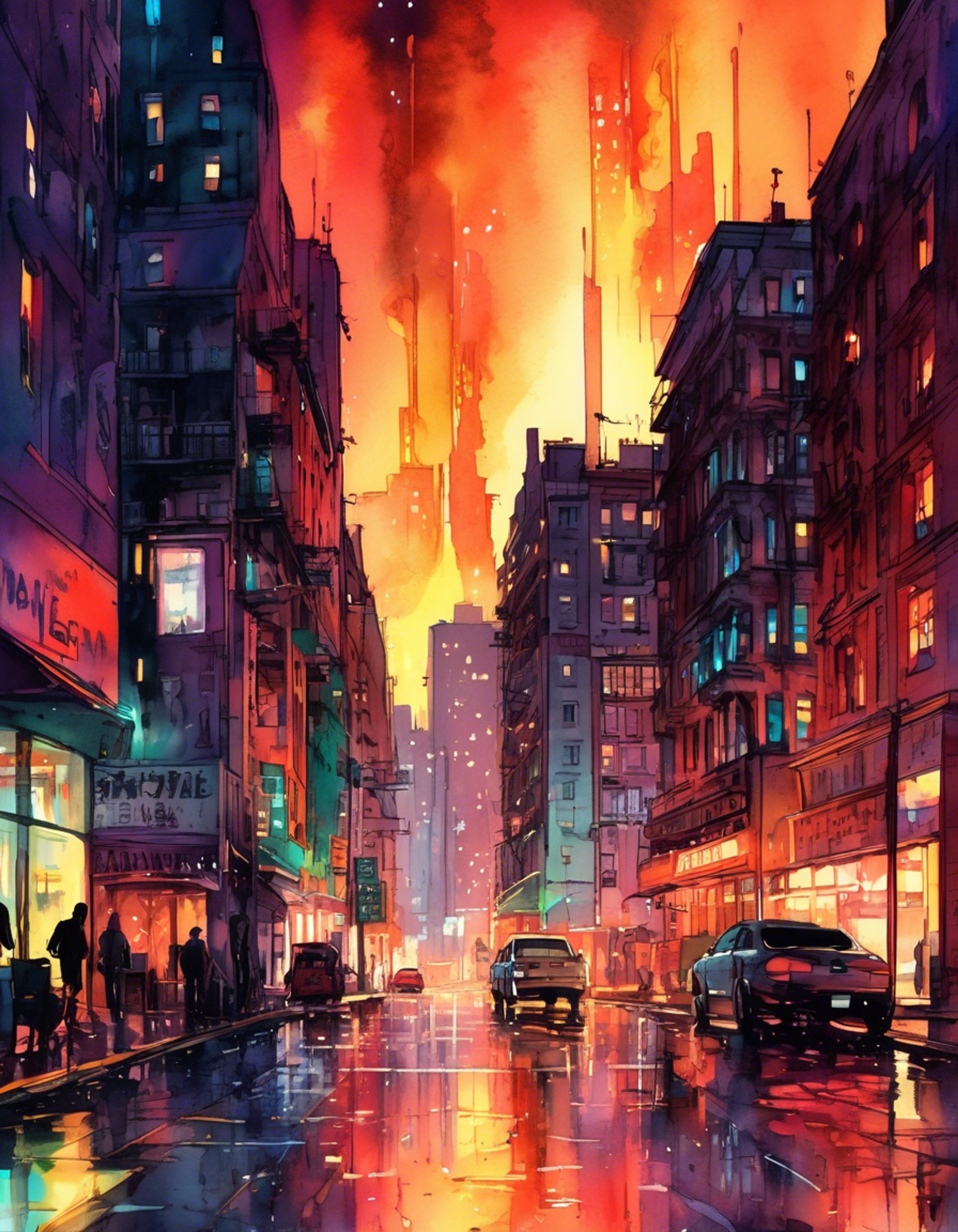 You find yourself teaming up with the lethal mutant assassin on a dangerous mission through the city. Her enhanced senses and deadly skills will be crucial as you navigate threats together. The night is young and full of peril.