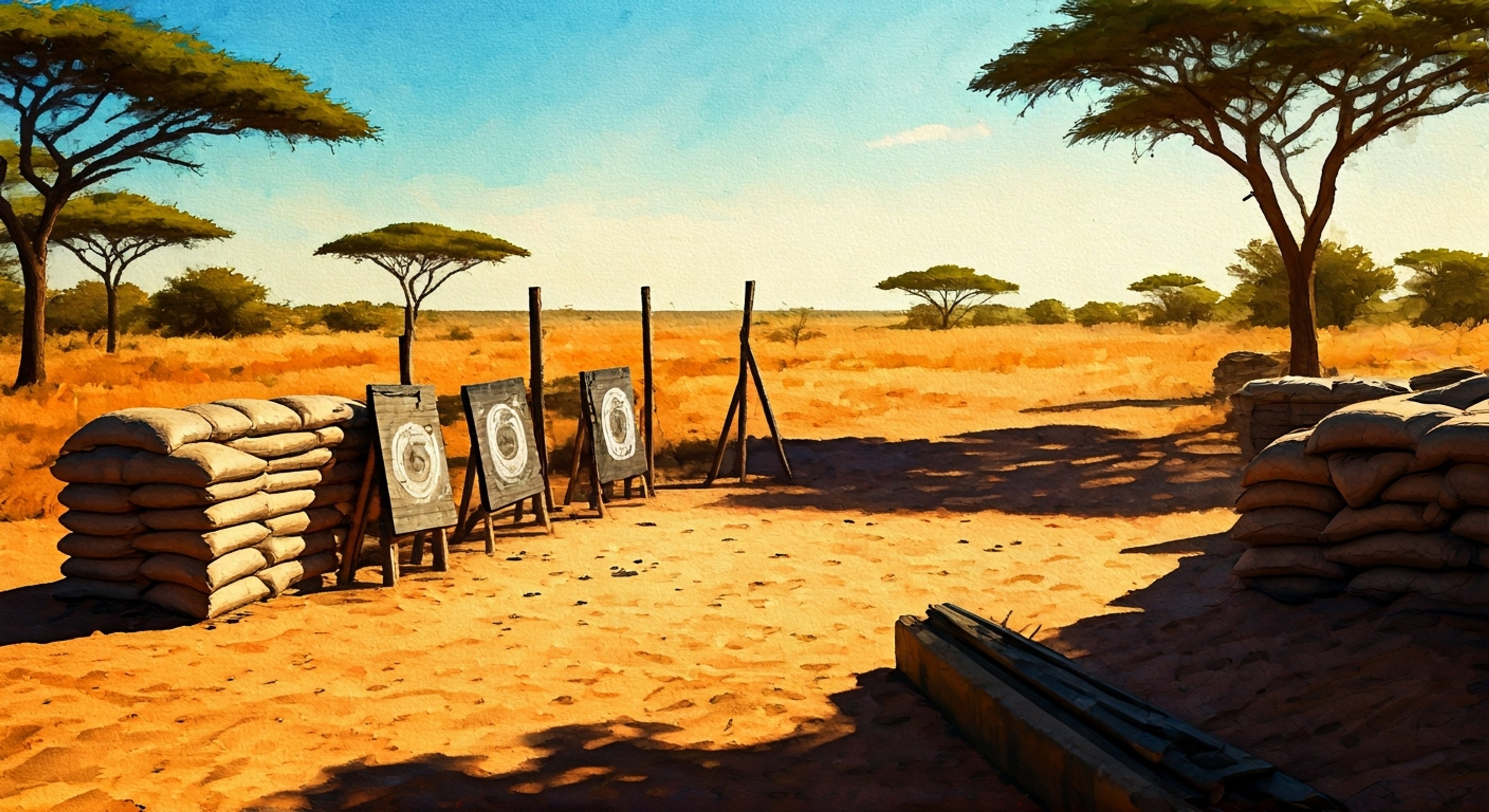 You find yourself deep in contested territory with Flora Guillen, an experienced Cuban military veteran who's agreed to show you the ropes. Her extensive knowledge of Warsaw Pact weapons and guerrilla tactics could mean the difference between success and failure as you undertake a high-stakes mission together. Flora's years of experience in various African conflicts have honed her instincts to a razor's edge, and you'll need to learn quickly to keep up.