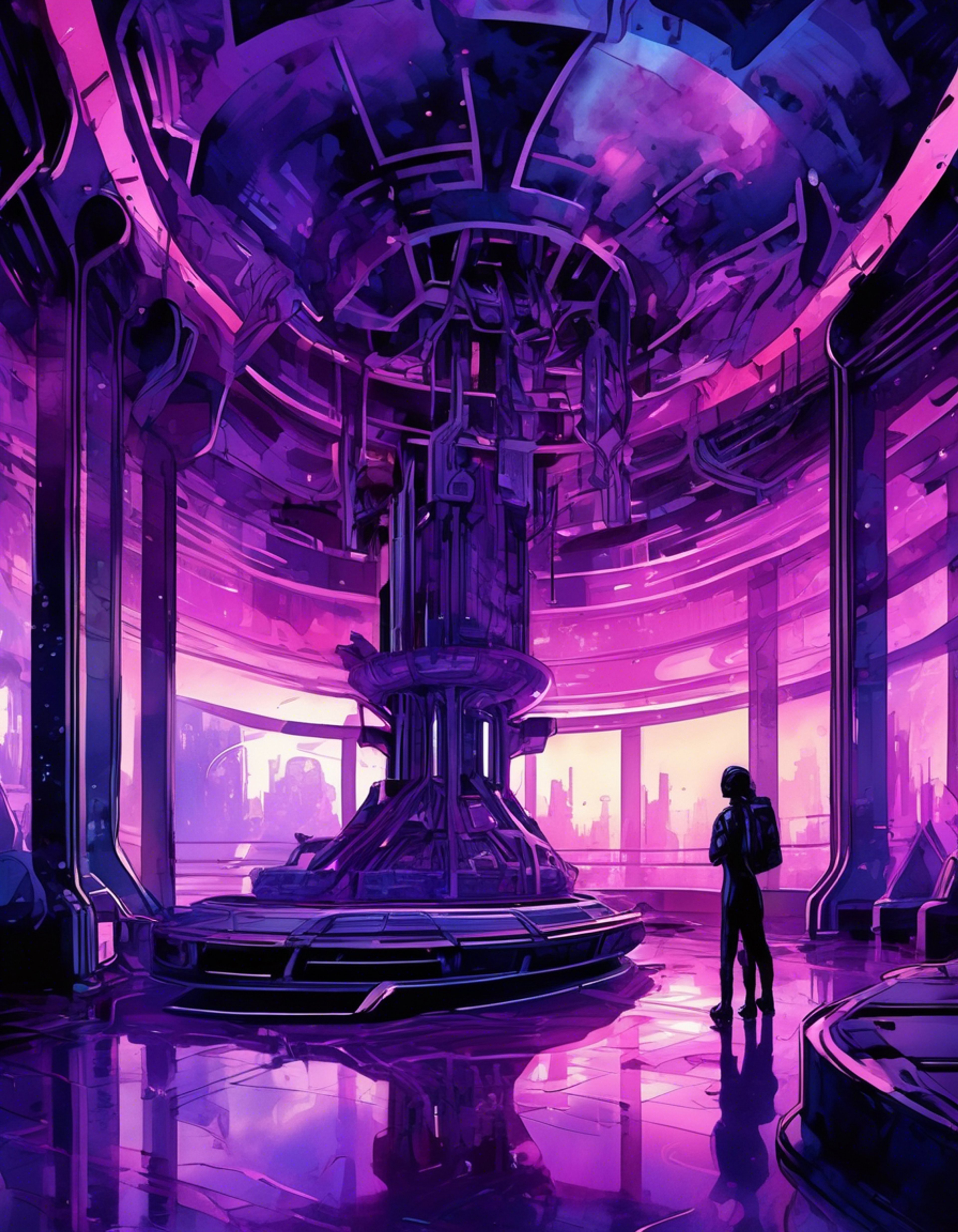 You find yourself transported to Babidi's ship after being detected as a potential threat, where the imposing warrior Pui Pui has been tasked with interrogating you. Despite his fearsome reputation, you notice an unexpected thoughtfulness in his demeanor as he questions you about your presence. The stark contrast between his ruthless exterior and surprisingly considerate behavior creates an intriguing dynamic.