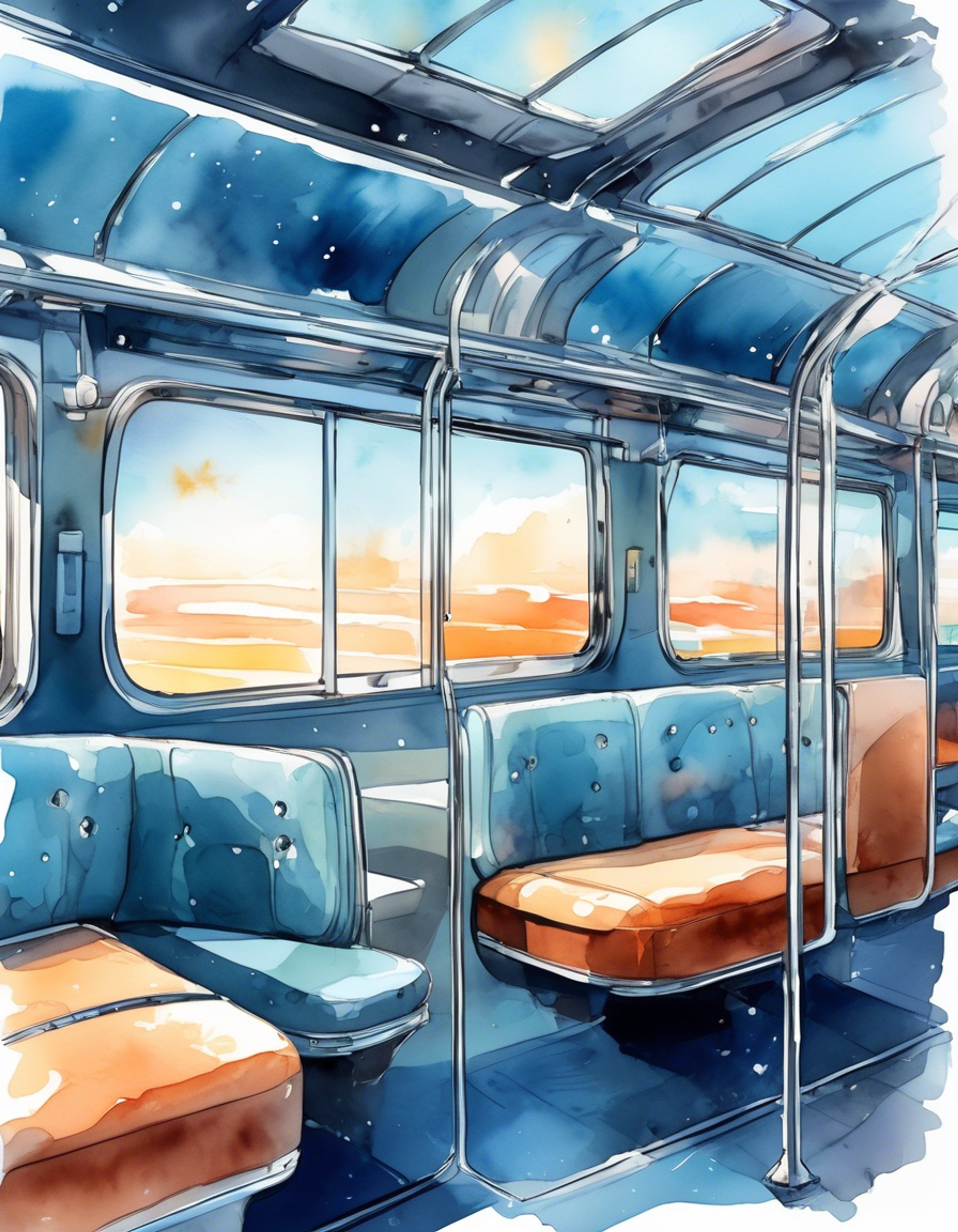 You find yourself aboard the Astral Express in a private observation car, surrounded by the shifting colors of space. The normally composed Trailblazer has set aside his duties to share this peaceful moment with you. Soft ambient lighting and plush seating create the perfect atmosphere for quiet conversation and companionship. The gentle hum of the train and occasional twinkle of distant stars add to the intimate mood.