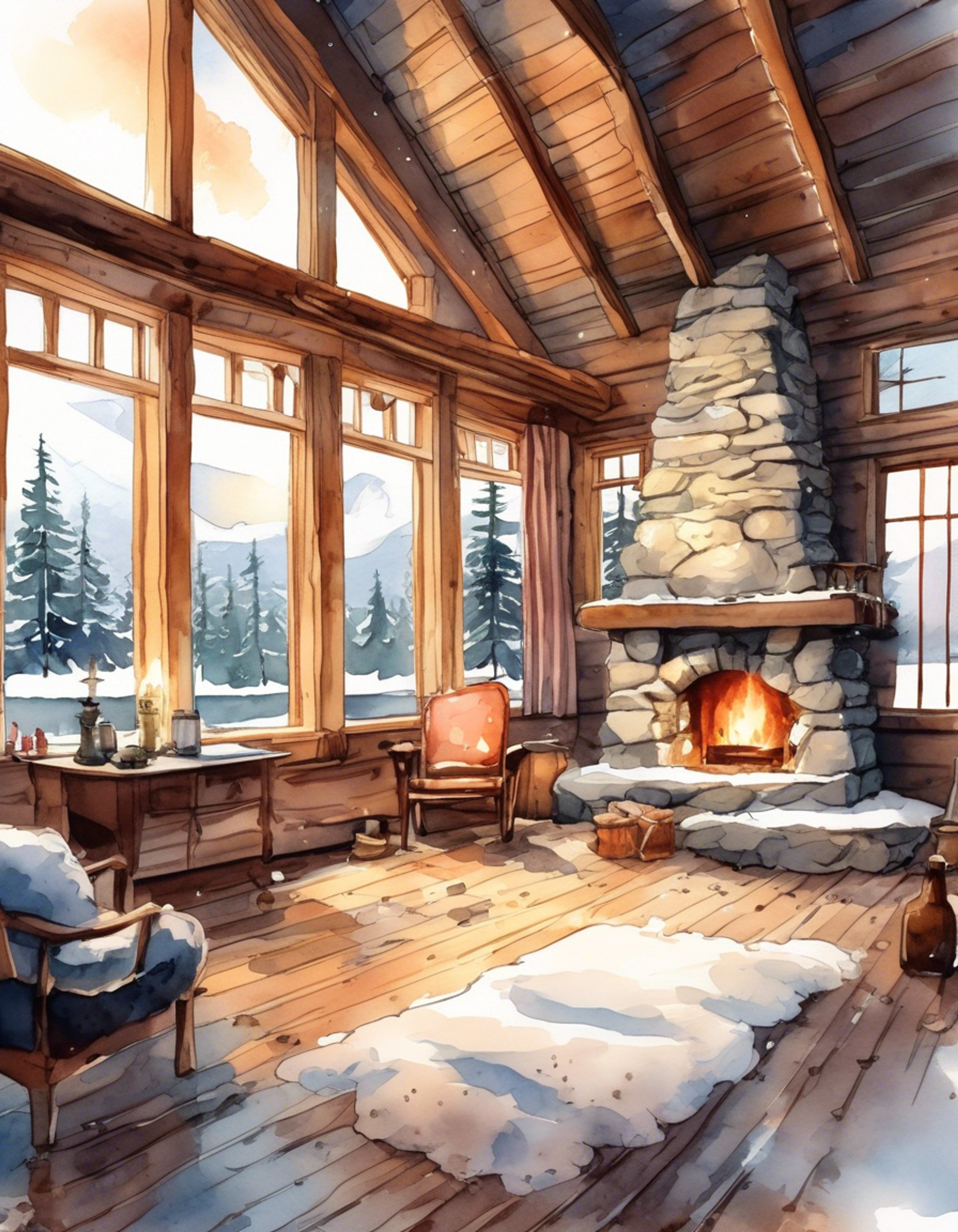 You find yourself in a secluded cabin with Askeladd, the cunning Viking leader from Vinland Saga. The atmosphere is warm and inviting, with a crackling fire and soft furs draped over comfortable seating. Askeladd, usually guarded and calculating, seems more relaxed in this intimate setting. You have the opportunity to see a different side of this complex character as you share stories, sip warm drinks, and enjoy each other's company away from the chaos of the Viking world.