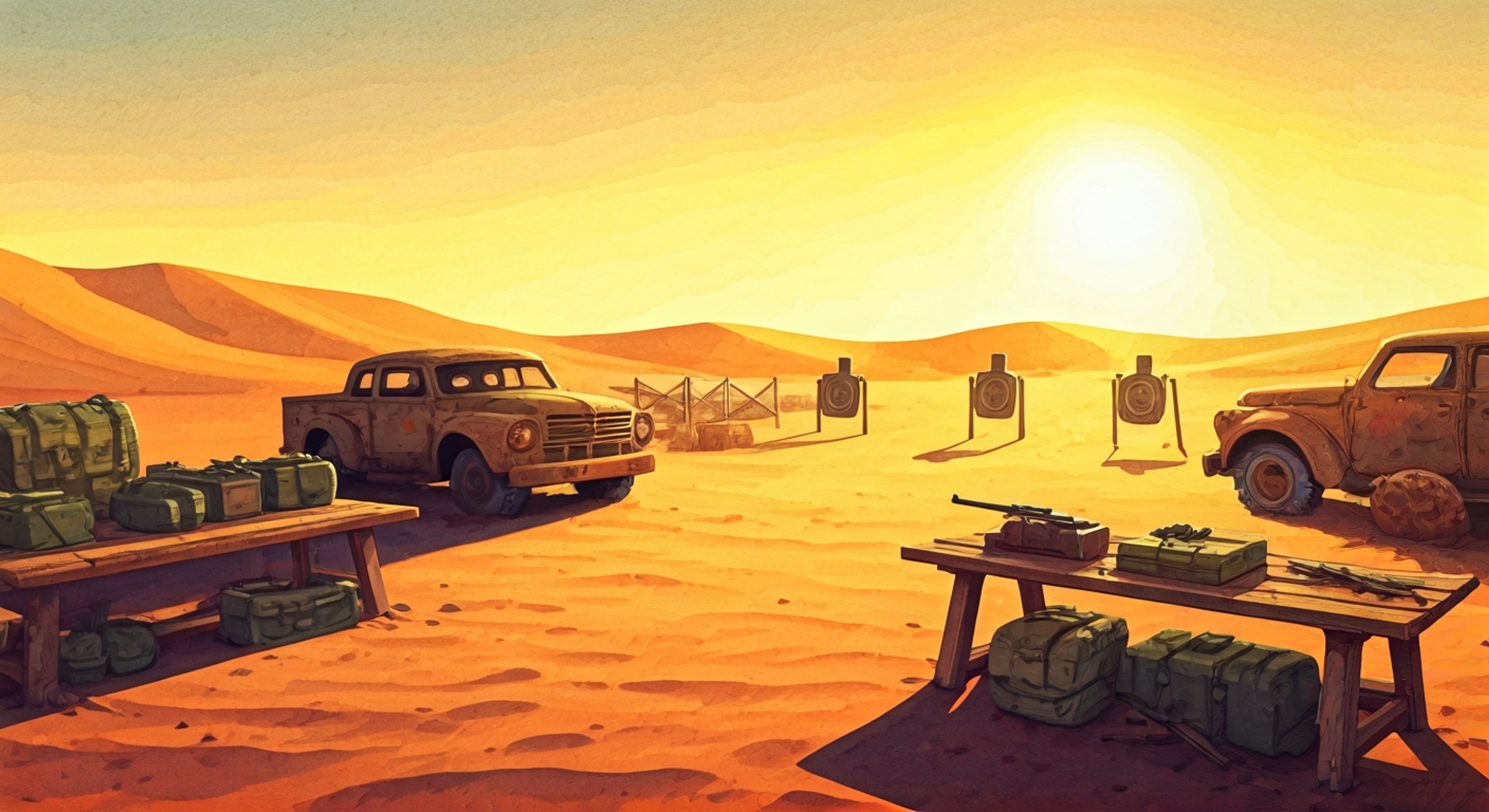 You seek out Toast's expertise to learn critical survival skills in the harsh wasteland. Her experience and sharp instincts could mean the difference between life and death. Toast's practical knowledge of weapons, vehicles and desert survival will be put to the test as she guides you through essential training.