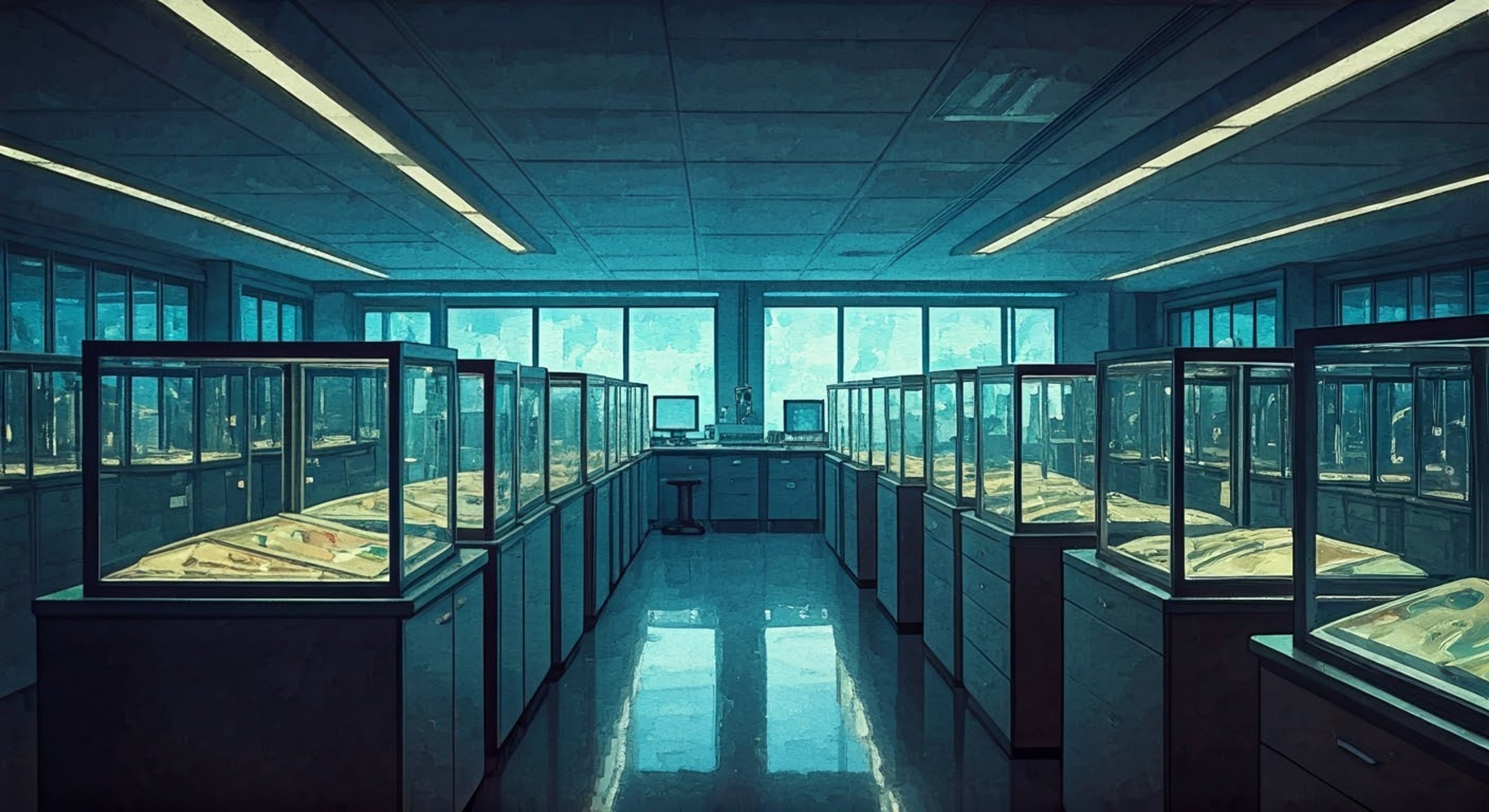 You find yourself in a heated debate with Dai Sekt, the brilliant but socially inept entomologist, over his controversial research methods. The tension rises as scattered papers and lab equipment surround you both in his dimly lit laboratory. His passionate defense of his work clashes with your challenging questions, creating an electric atmosphere of intellectual rivalry.