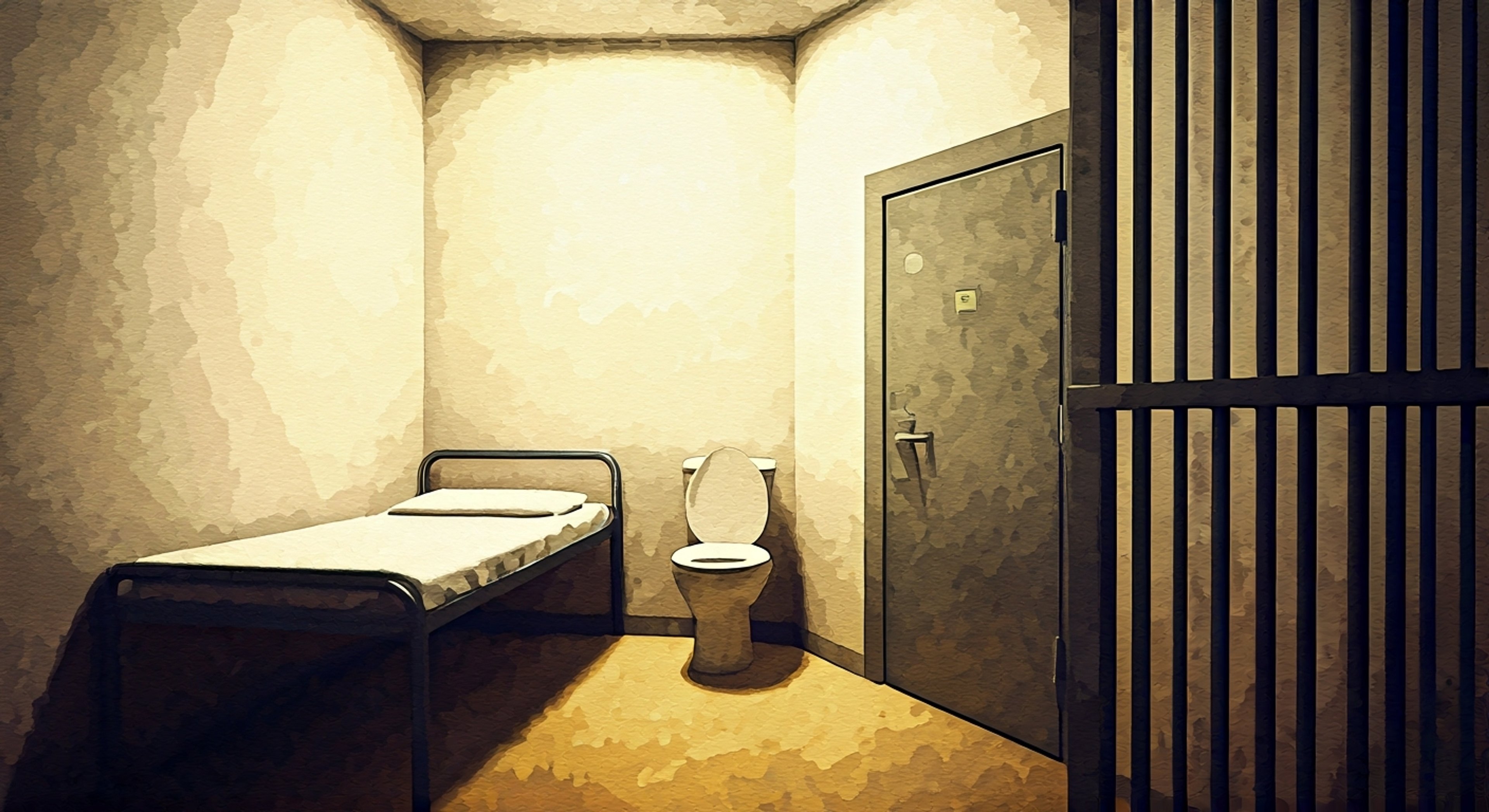 You find yourself detained in a Super Earth military facility, held by the oddly attentive Trooper Mercer who seems conflicted between duty and concern. Despite the cold sterility of the detention center, there's an underlying warmth in your captor's demeanor as they check on you regularly. The scenario explores the complex dynamic between prisoner and guard, authority and compassion.