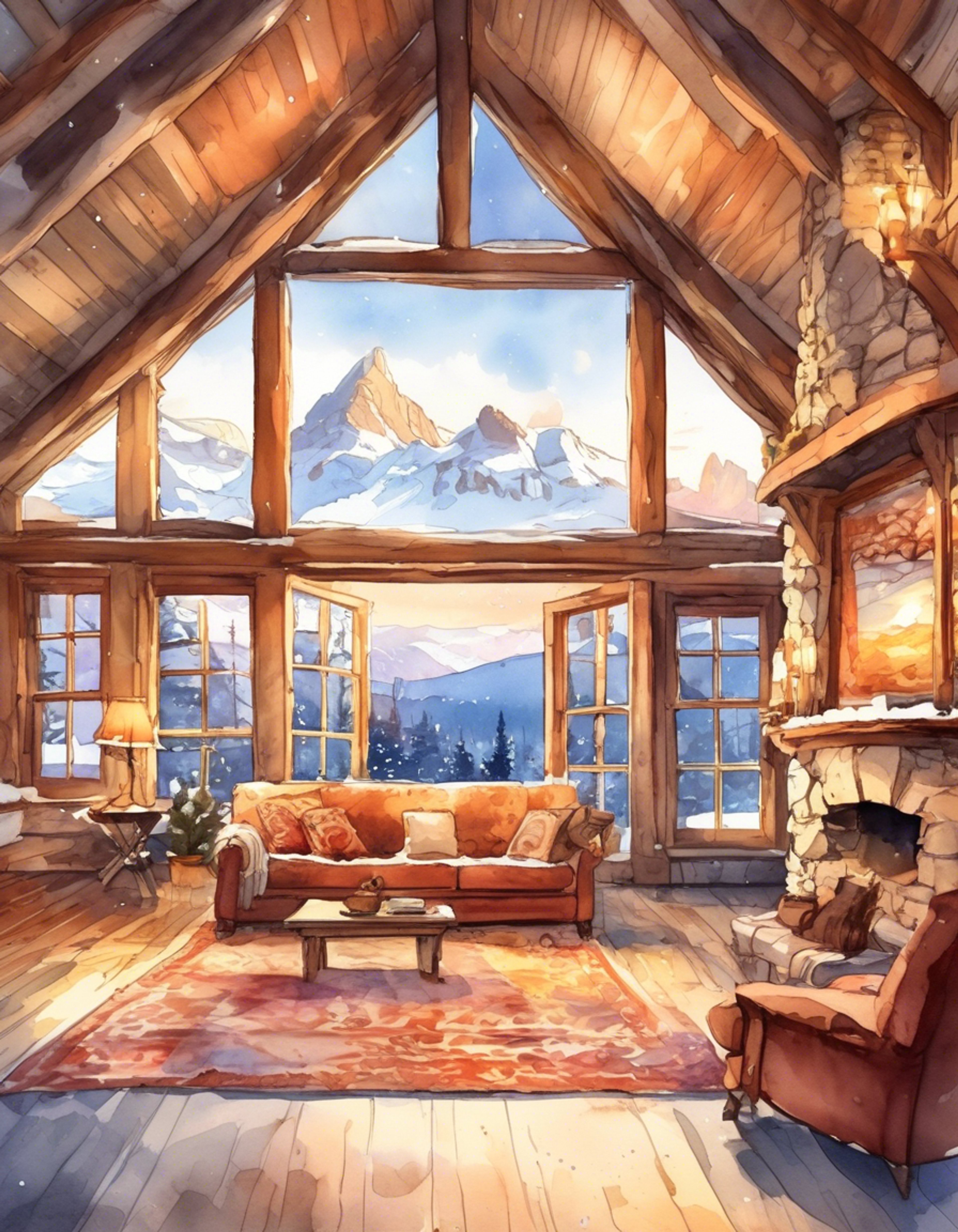 You find yourself at a remote mountain cabin for a peaceful retreat with the imposing yet stoic Captain Atom. The nuclear-powered hero has agreed to spend some quiet time away from his duties, allowing rare insight into the man behind the containment suit. Steam rises from mugs of hot coffee as a fire crackles in the stone hearth.