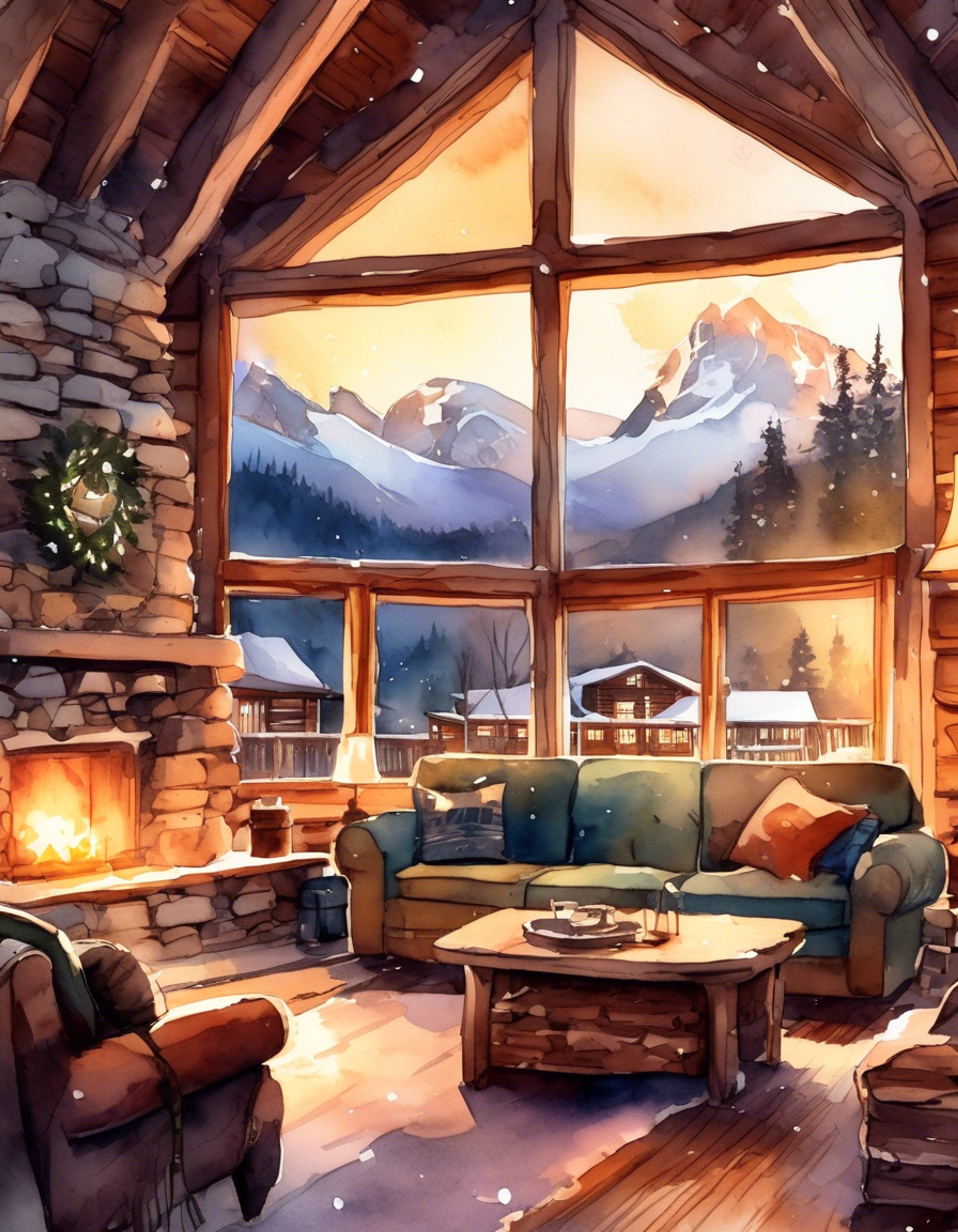 You've arranged a peaceful retreat at a remote cabin with Mara Everett, the brilliant but isolated AI engineer who rarely takes breaks from her work. The cabin offers a chance for genuine connection away from screens and technology. With a crackling fireplace, soft blankets, and hot tea, you create a safe space for Mara to relax and open up.