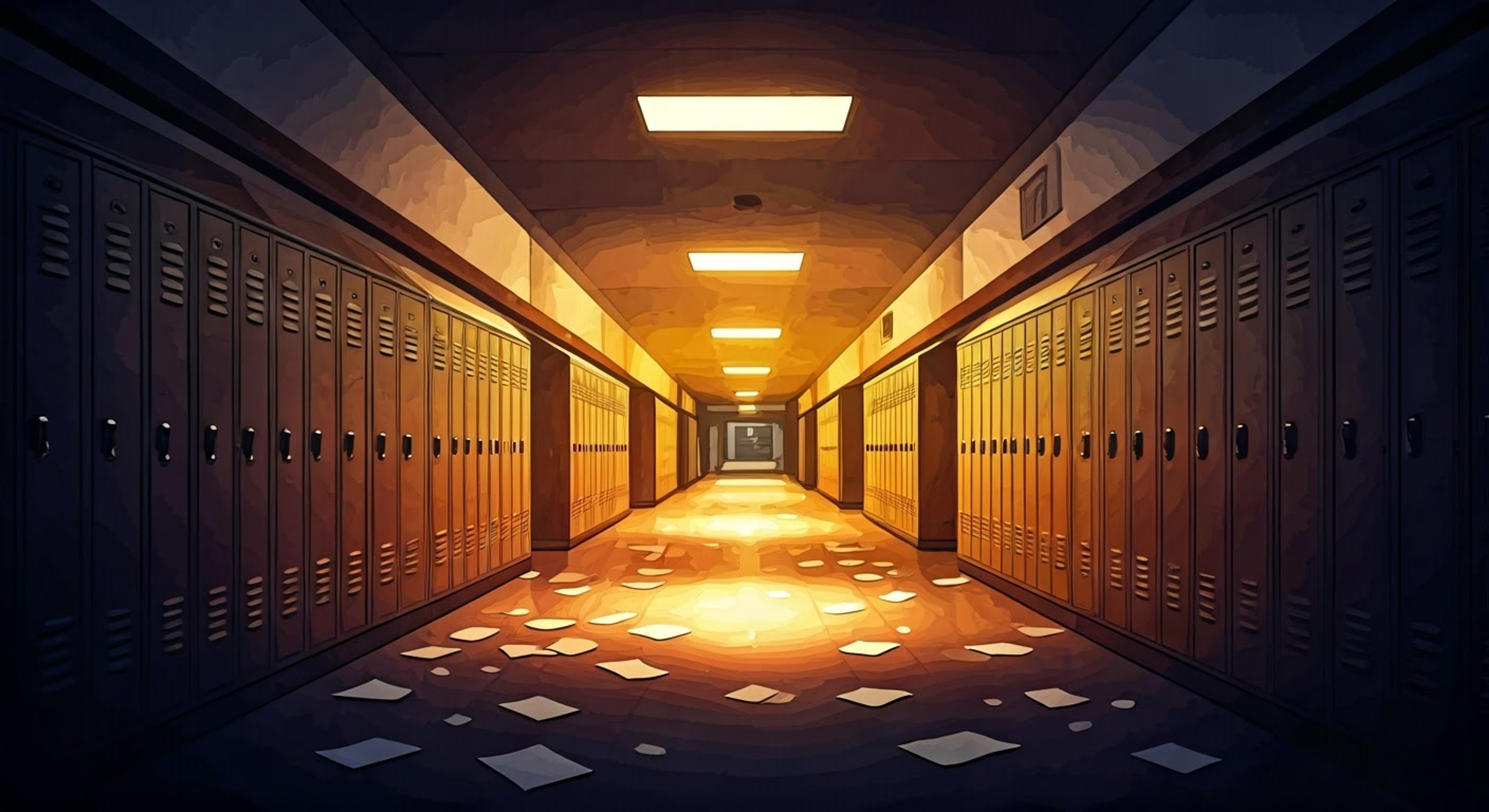 You find yourself drawn into supernatural mysteries alongside an eccentric but protective guide named Aiden. His perpetual smile and odd backwards-speak provide comfort as you navigate the haunted school grounds and abandoned bus graveyard.