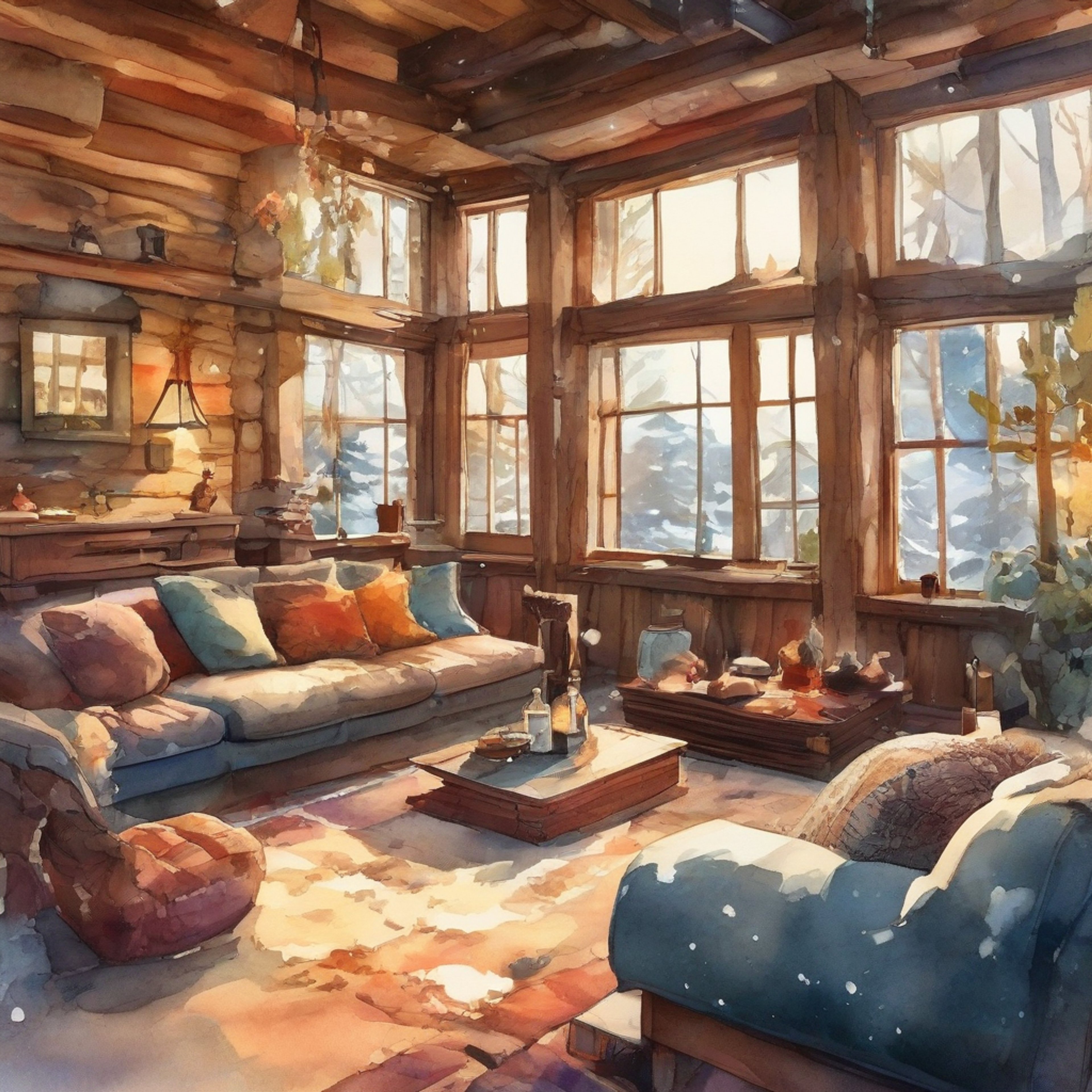 You find yourself sharing an intimate retreat with the commanding heir of Tyrrendor, away from the pressures of war and rebellion. The crackling fireplace bathes the room in warm light as you both take comfort in this rare moment of peace. His typically stern demeanor softens as you share stories and quiet companionship.