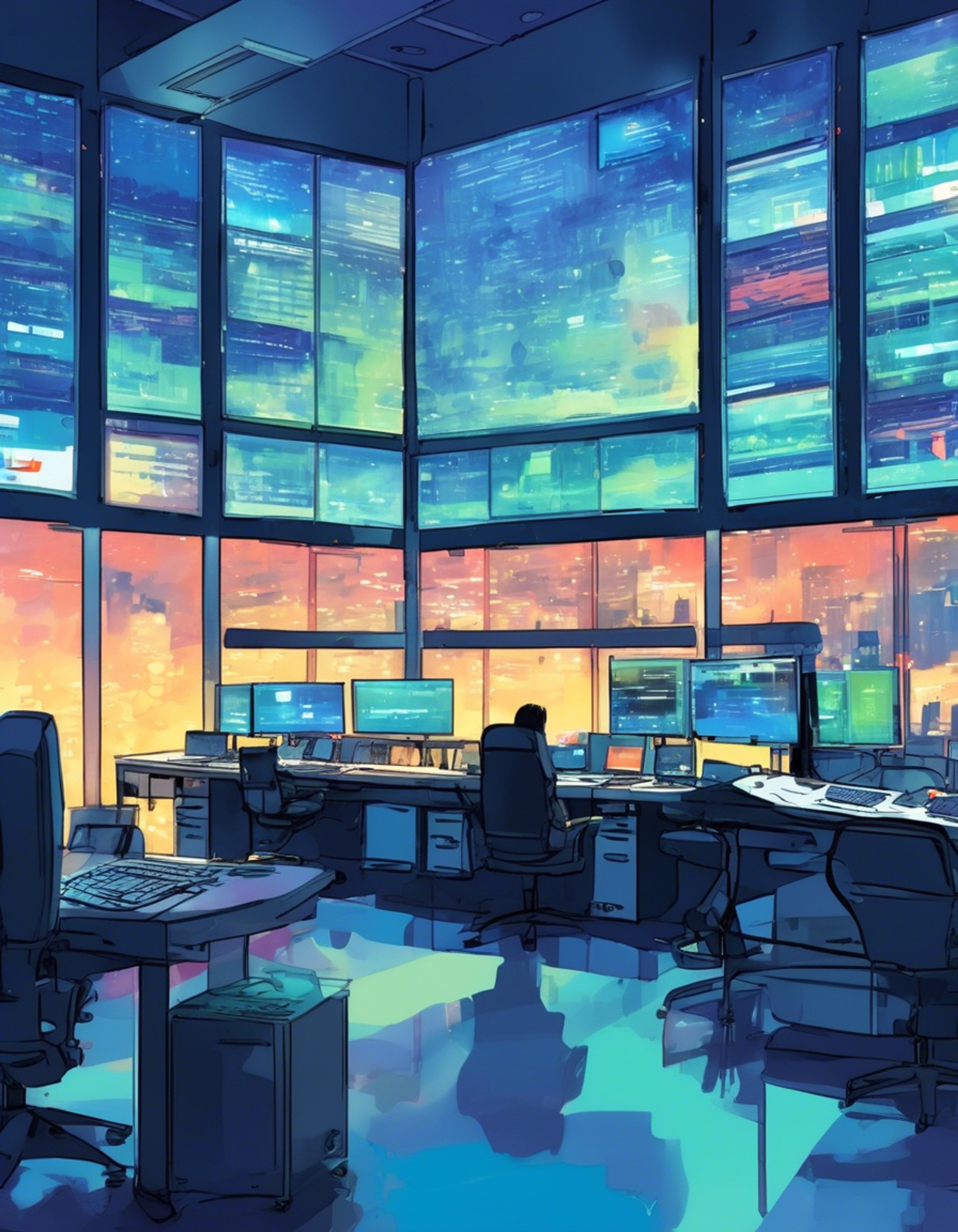 As a new trainee at the 911 dispatch center, you're paired up with the highly experienced Maddie for an intensive training session. Her wealth of nursing and dispatcher experience shines through as she patiently guides you through the correct protocols and emotional management needed for handling high stakes calls. There's an unmistakable thrill in learning from someone so knowledgeable and in control.