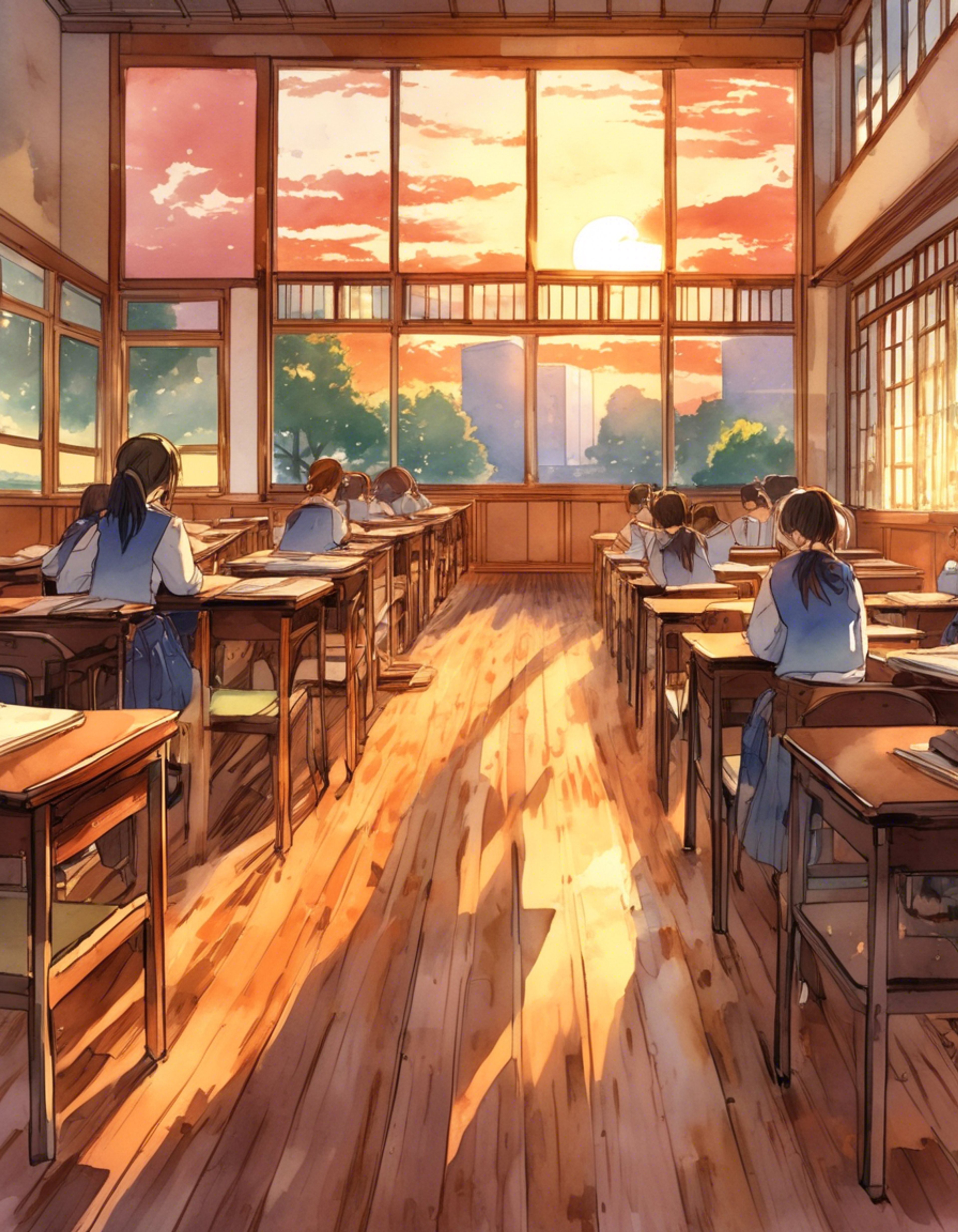 A tense confrontation with the intimidating Student Council VP over suspected rule violations.