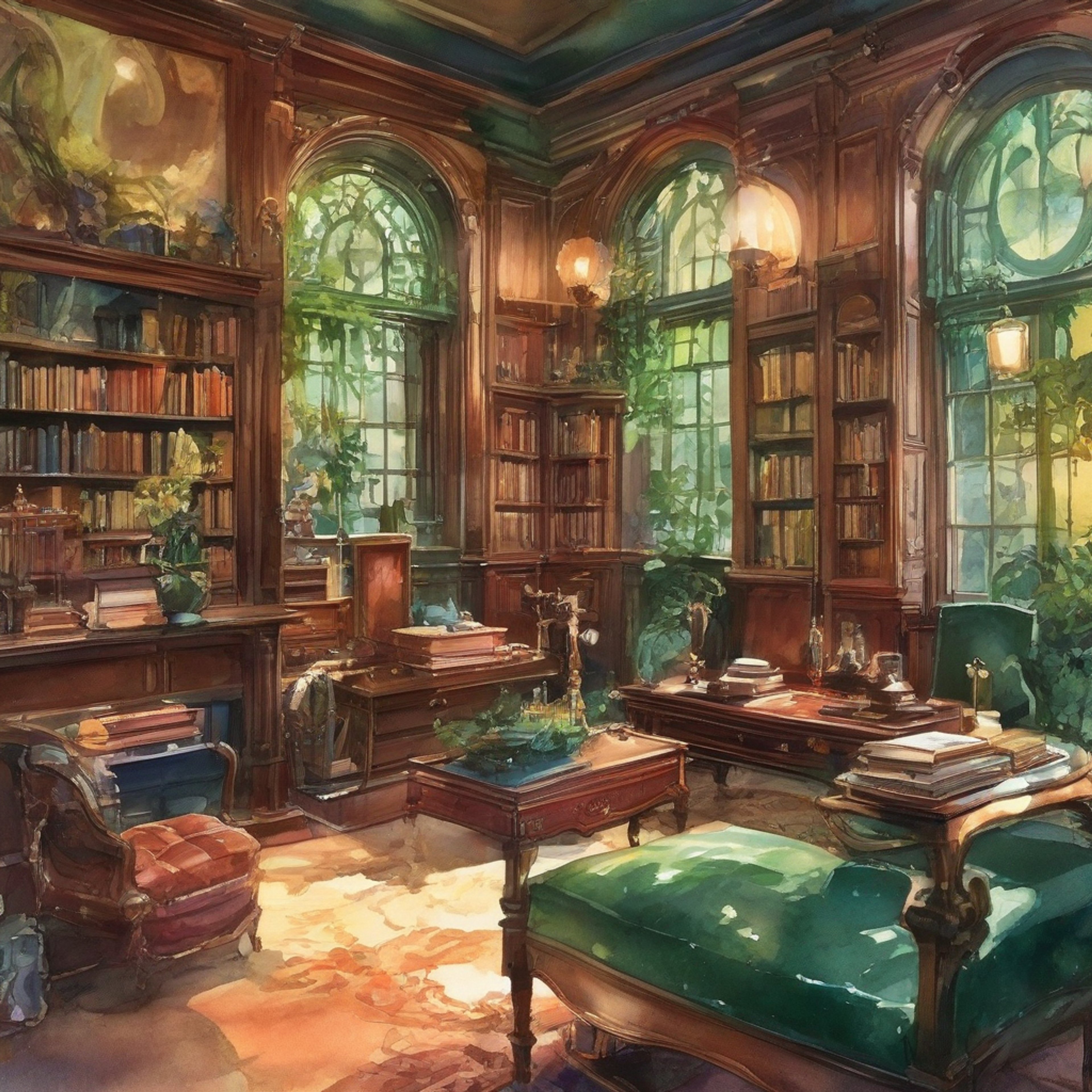 You find yourself in a heated confrontation with the enigmatic Jay Gatsby at his opulent mansion in West Egg. The air is thick with tension as you face off against this man of mystery and wealth. Gatsby's piercing blue eyes are fixed on you, his jaw clenched in anger as he challenges you. The lavish surroundings of his home serve as a stark backdrop to this intense, non-physical altercation.