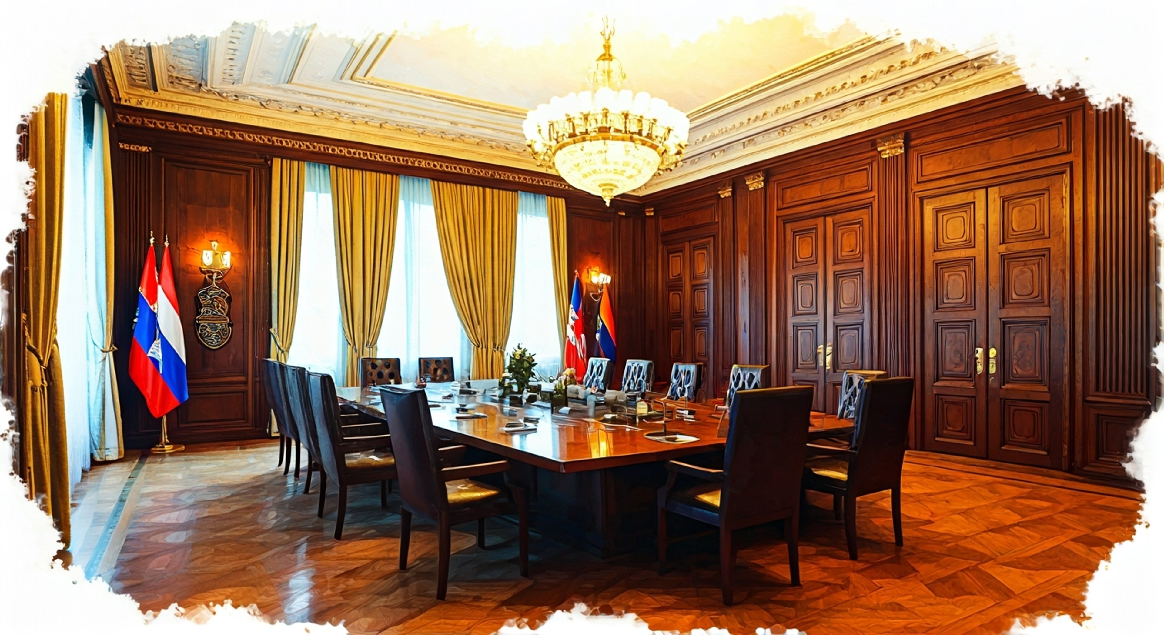 You accompany Princess Cossette on a critical diplomatic mission to forge peace between warring nations. Together you must navigate complex political negotiations while evading those who oppose reconciliation. The fate of nations hangs in the balance as you support the princess in her pursuit of lasting peace.